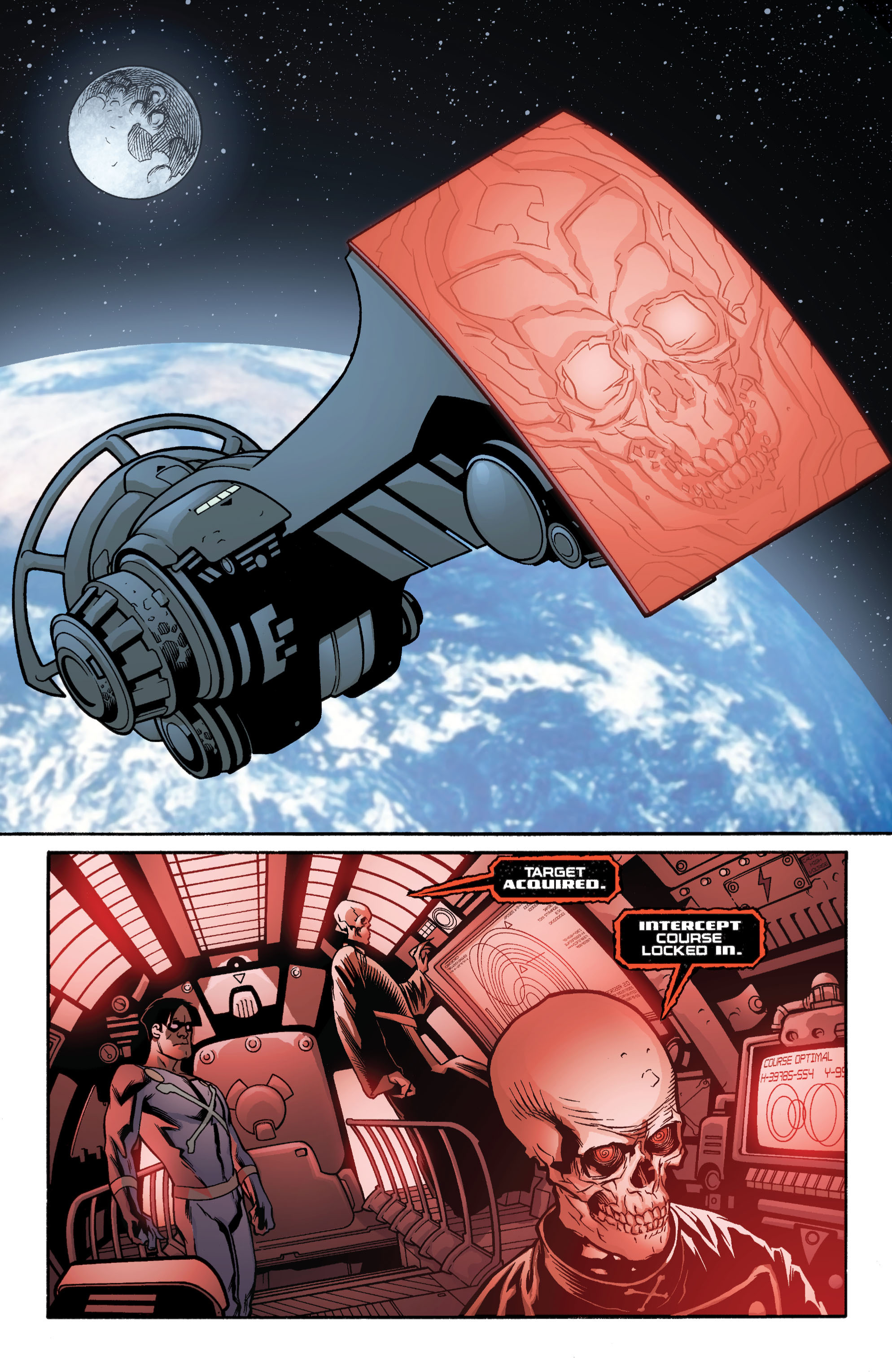 Read online Terra Obscura Volume 2 comic -  Issue #4 - 8