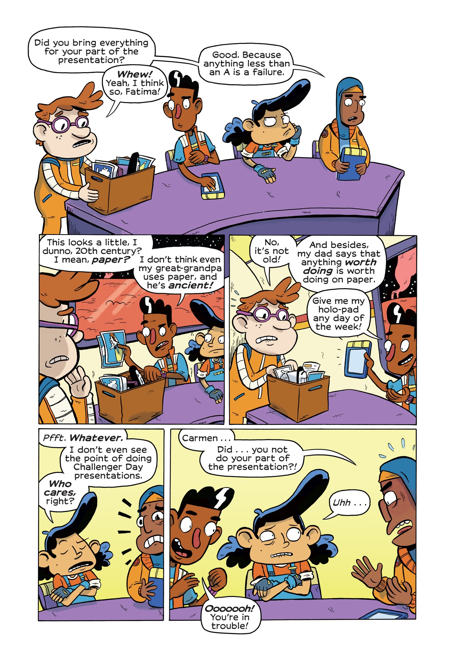 Read online History Comics comic -  Issue # The Challenger Disaster: Tragedy in the Skies - 10