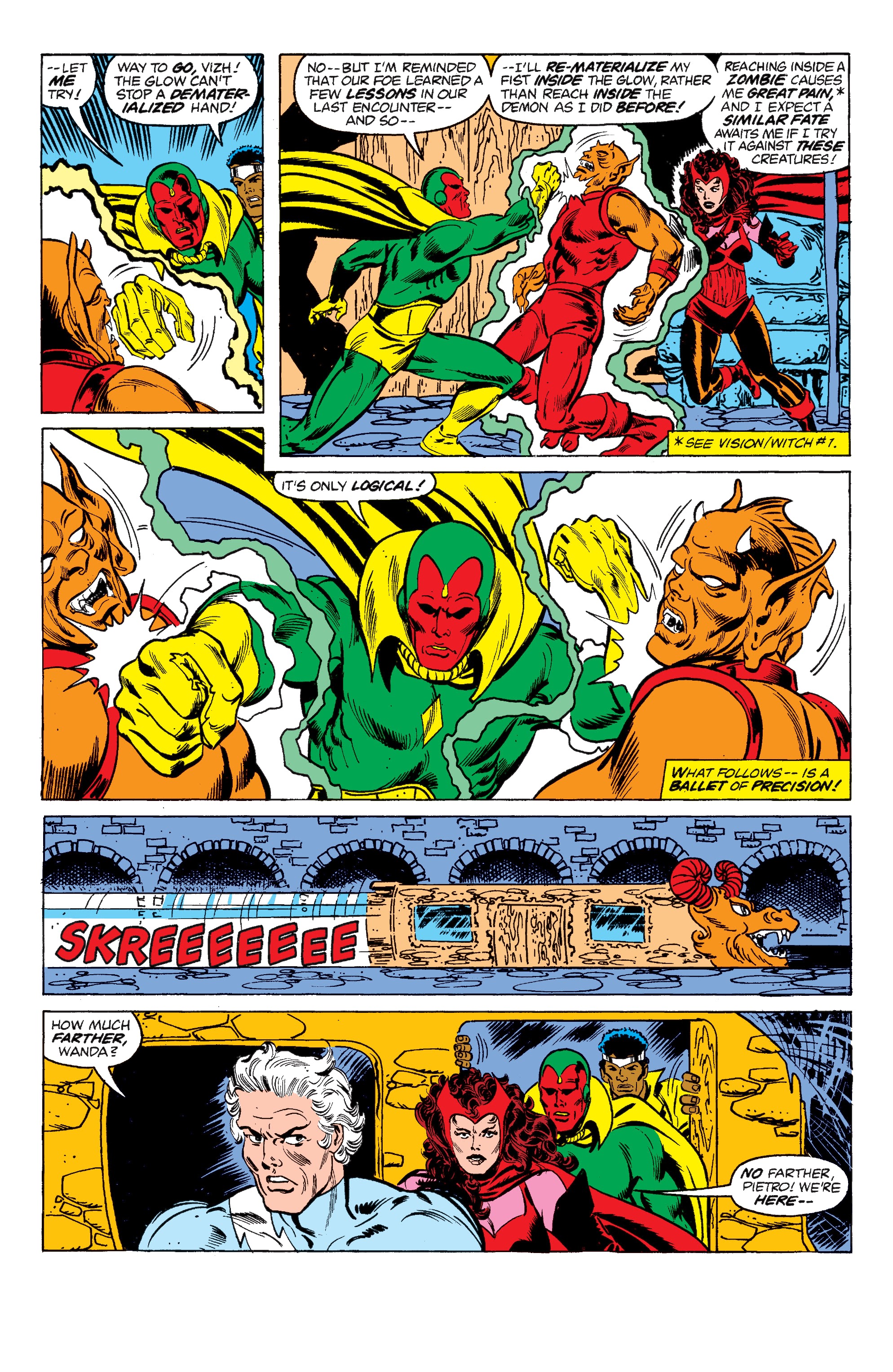 Read online Vision & The Scarlet Witch: The Saga of Wanda and Vision comic -  Issue # TPB (Part 4) - 48