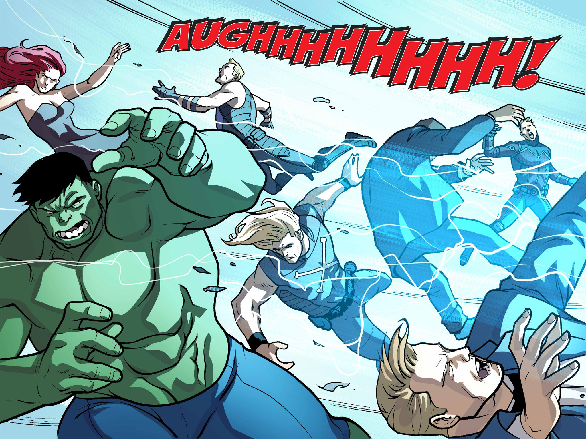 Read online Marvel Universe Avengers Infinite Comic comic -  Issue #9 - 46
