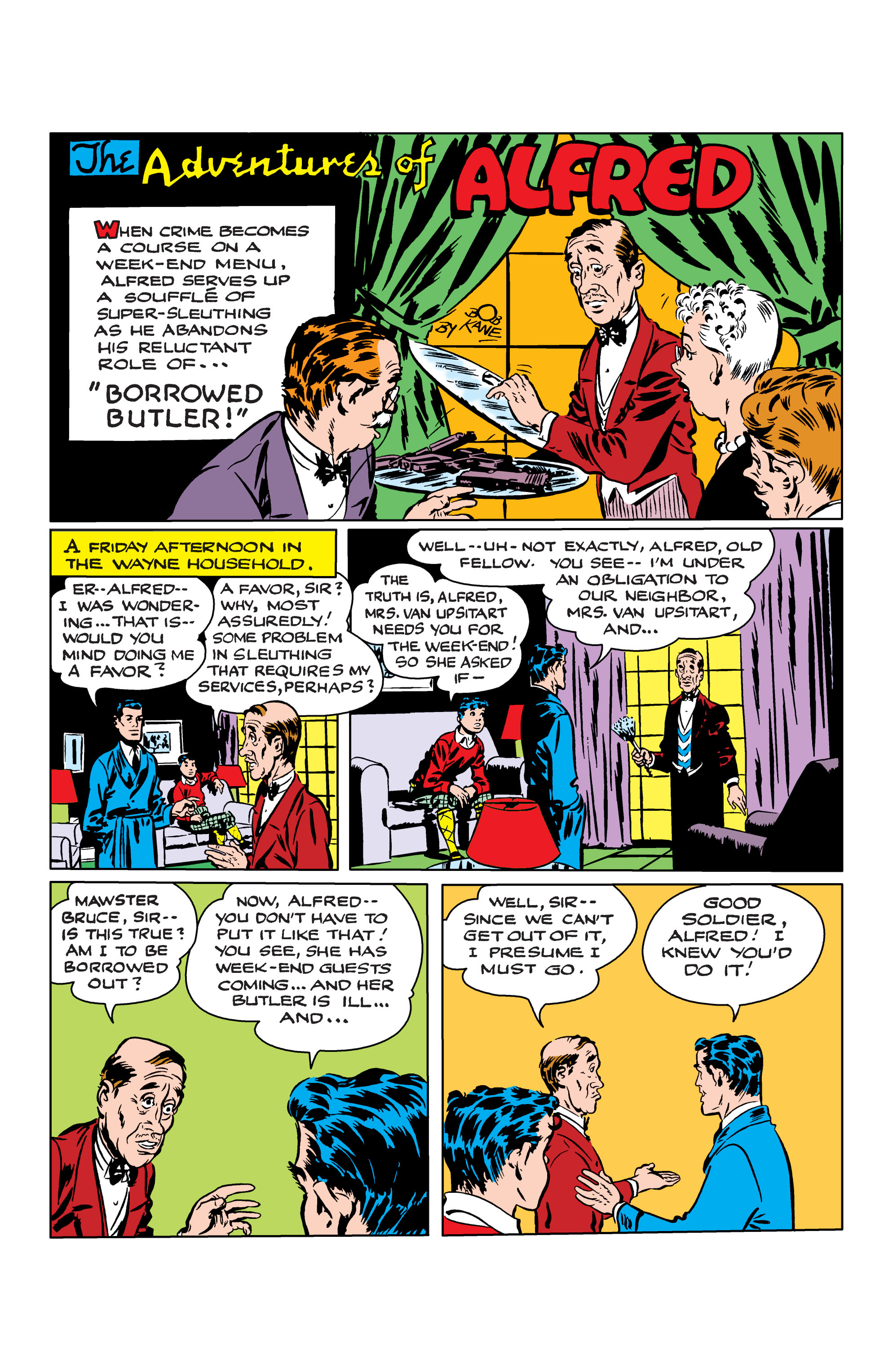 Read online Batman (1940) comic -  Issue #23 - 27
