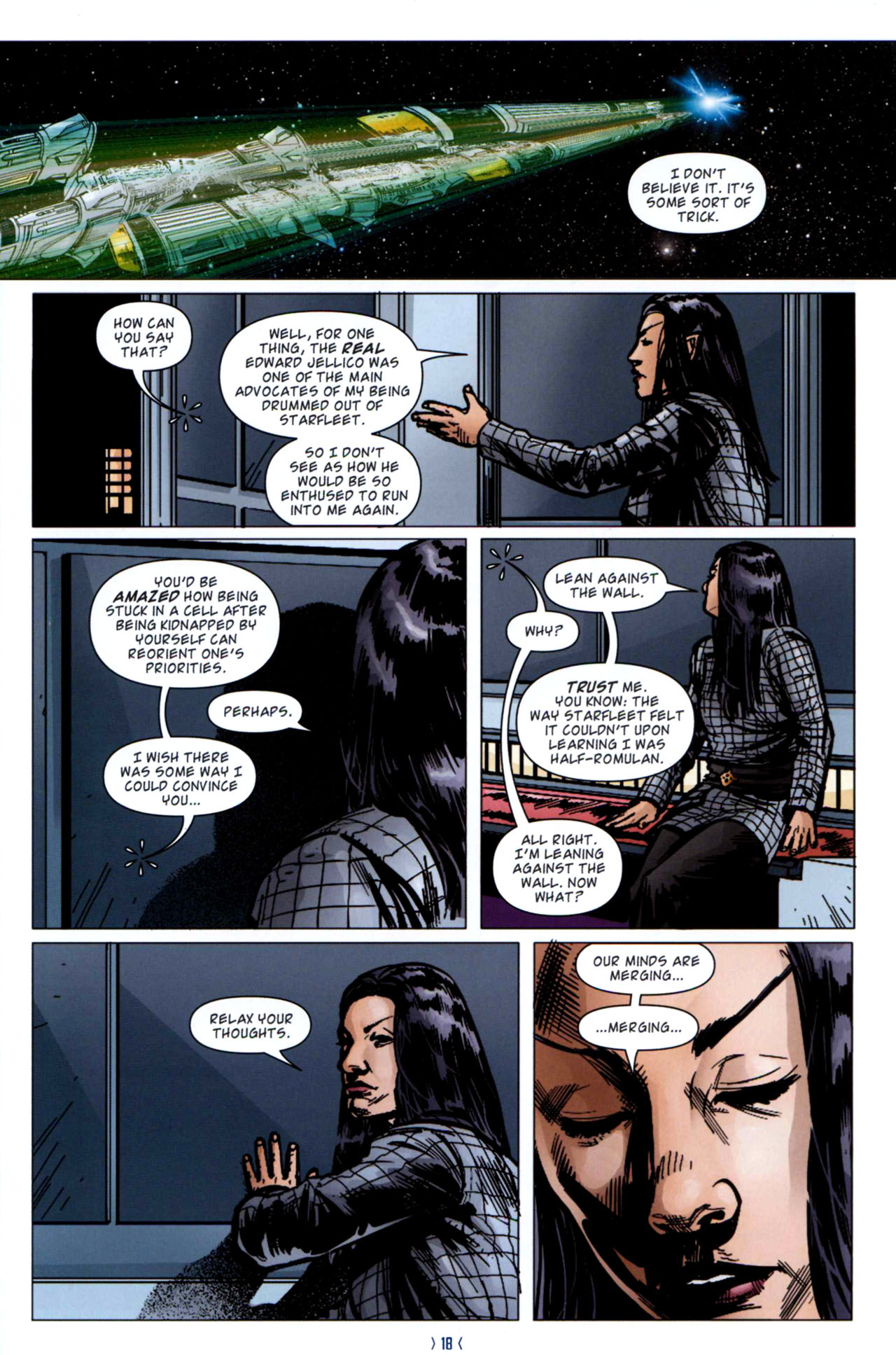Read online Star Trek: New Frontier comic -  Issue #3 - 20