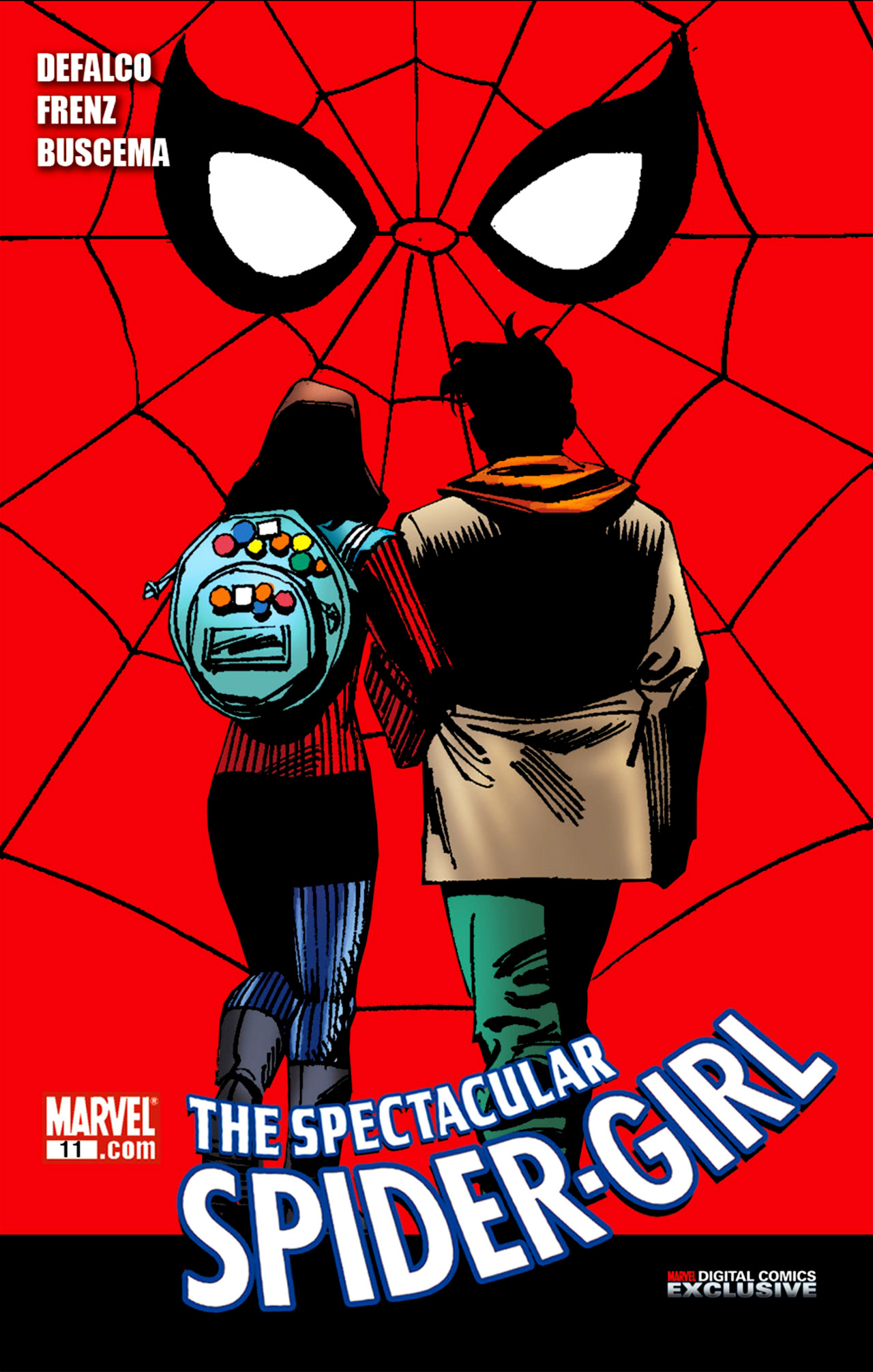 Read online The Spectacular Spider-Girl comic -  Issue #11 - 1