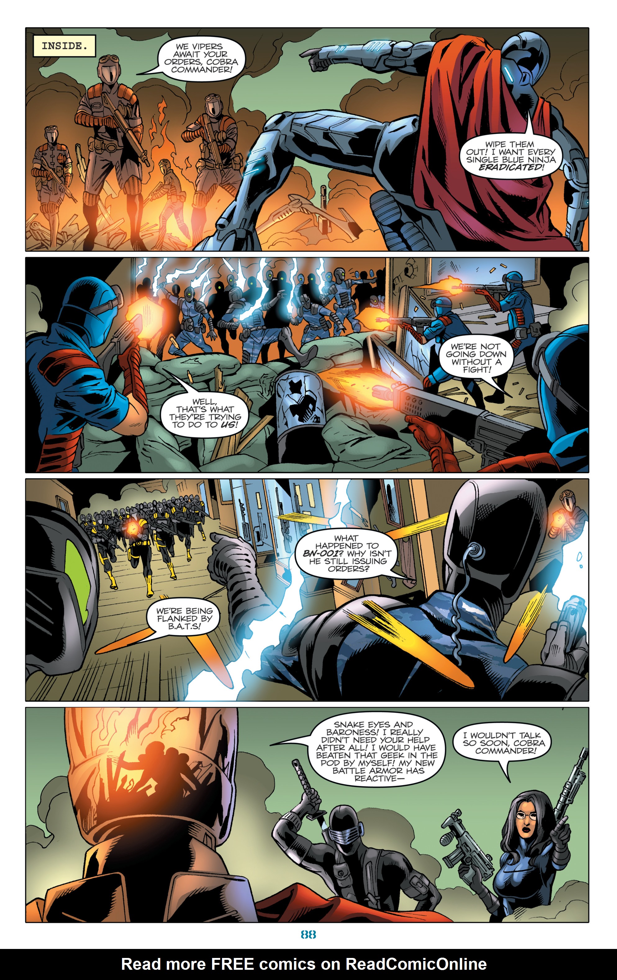 Read online Classic G.I. Joe comic -  Issue # TPB 18 (Part 1) - 89