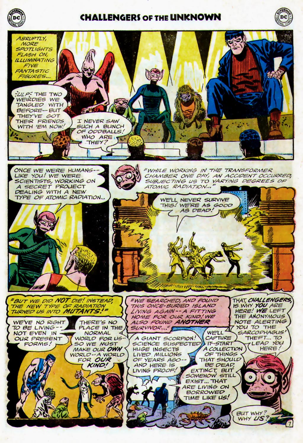 Challengers of the Unknown (1958) Issue #43 #43 - English 25