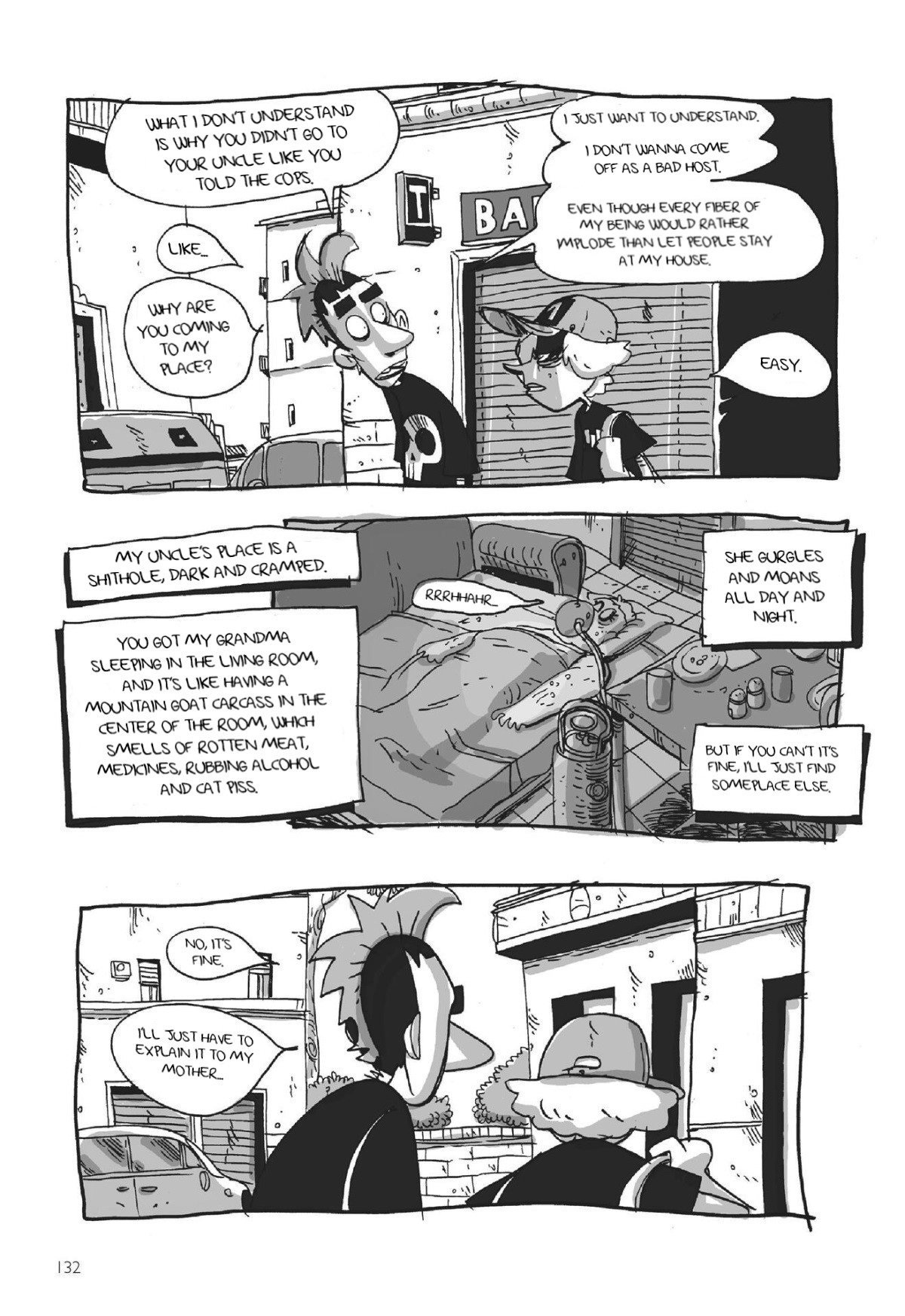 Read online Skeletons comic -  Issue # TPB (Part 2) - 33
