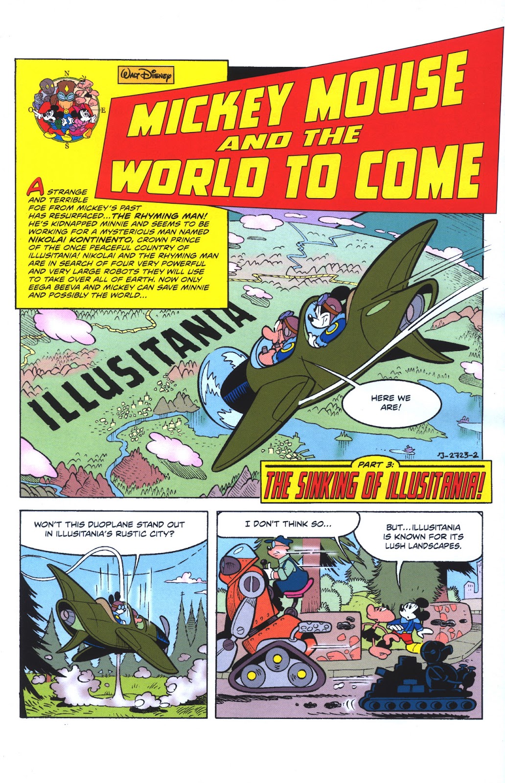 Walt Disney's Comics and Stories issue 705 - Page 4