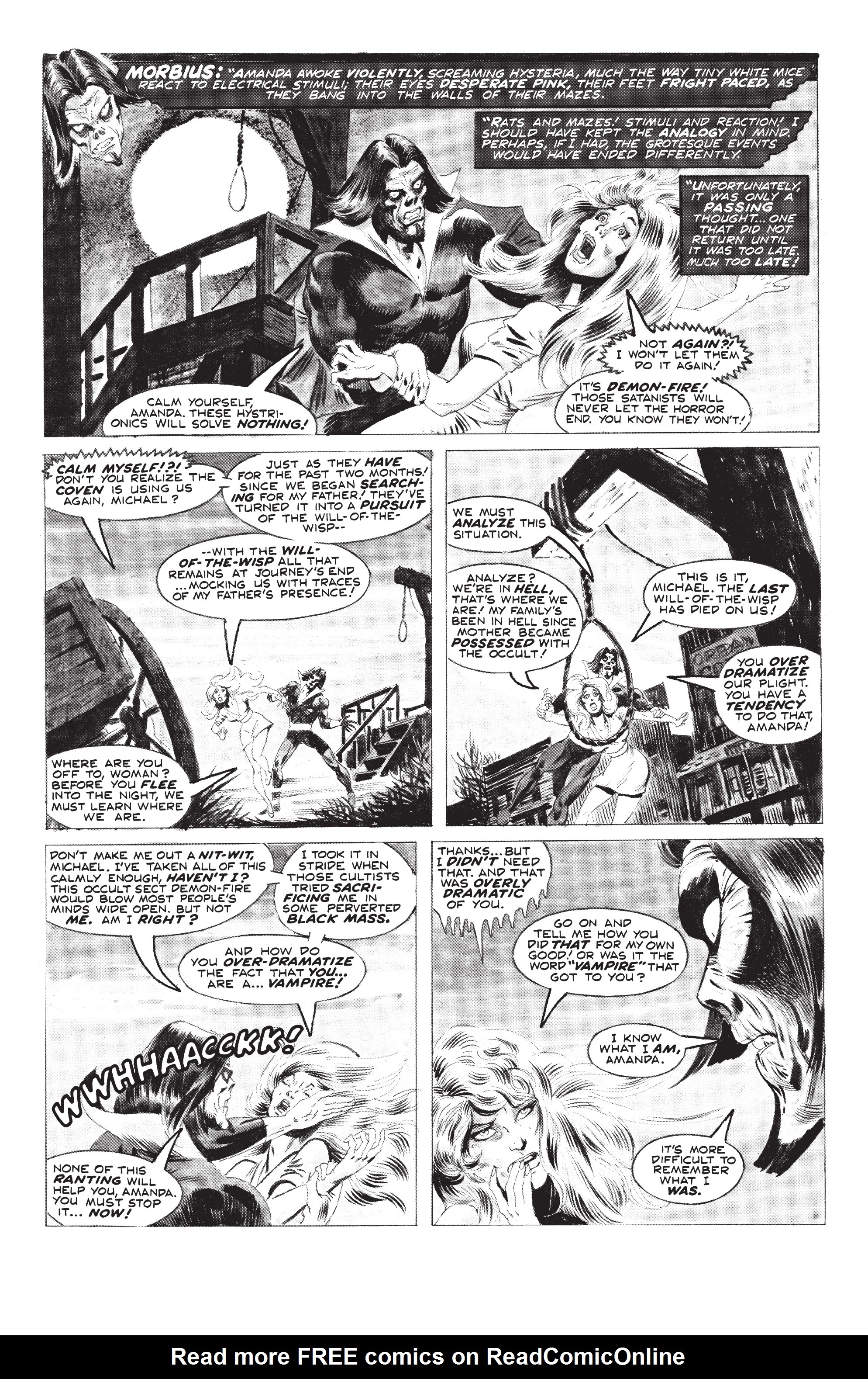 Read online Morbius Epic Collection comic -  Issue # The Living Vampire (Part 3) - 99