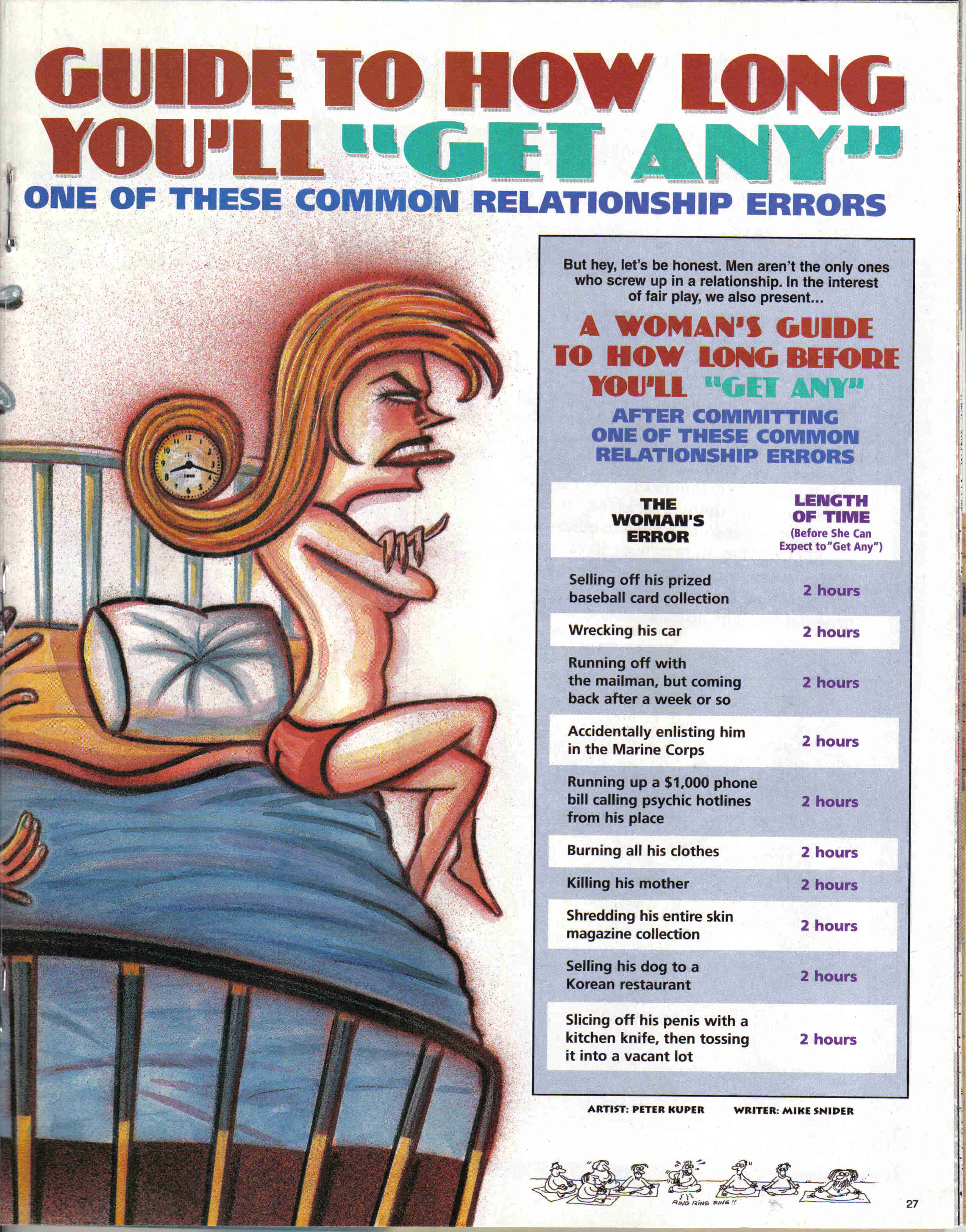 Read online MAD comic -  Issue #410 - 26