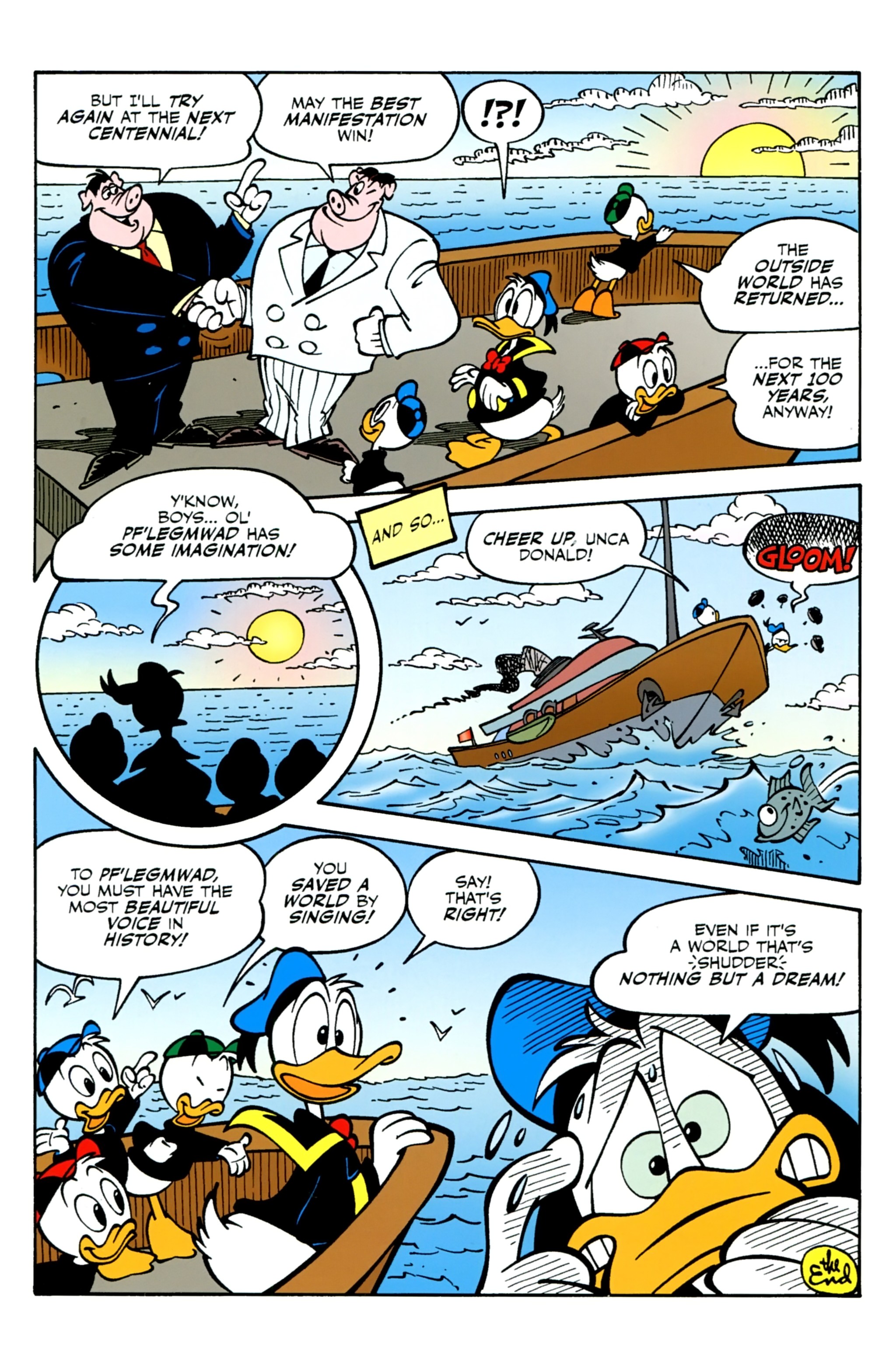 Read online Donald Duck (2015) comic -  Issue #16 - 39