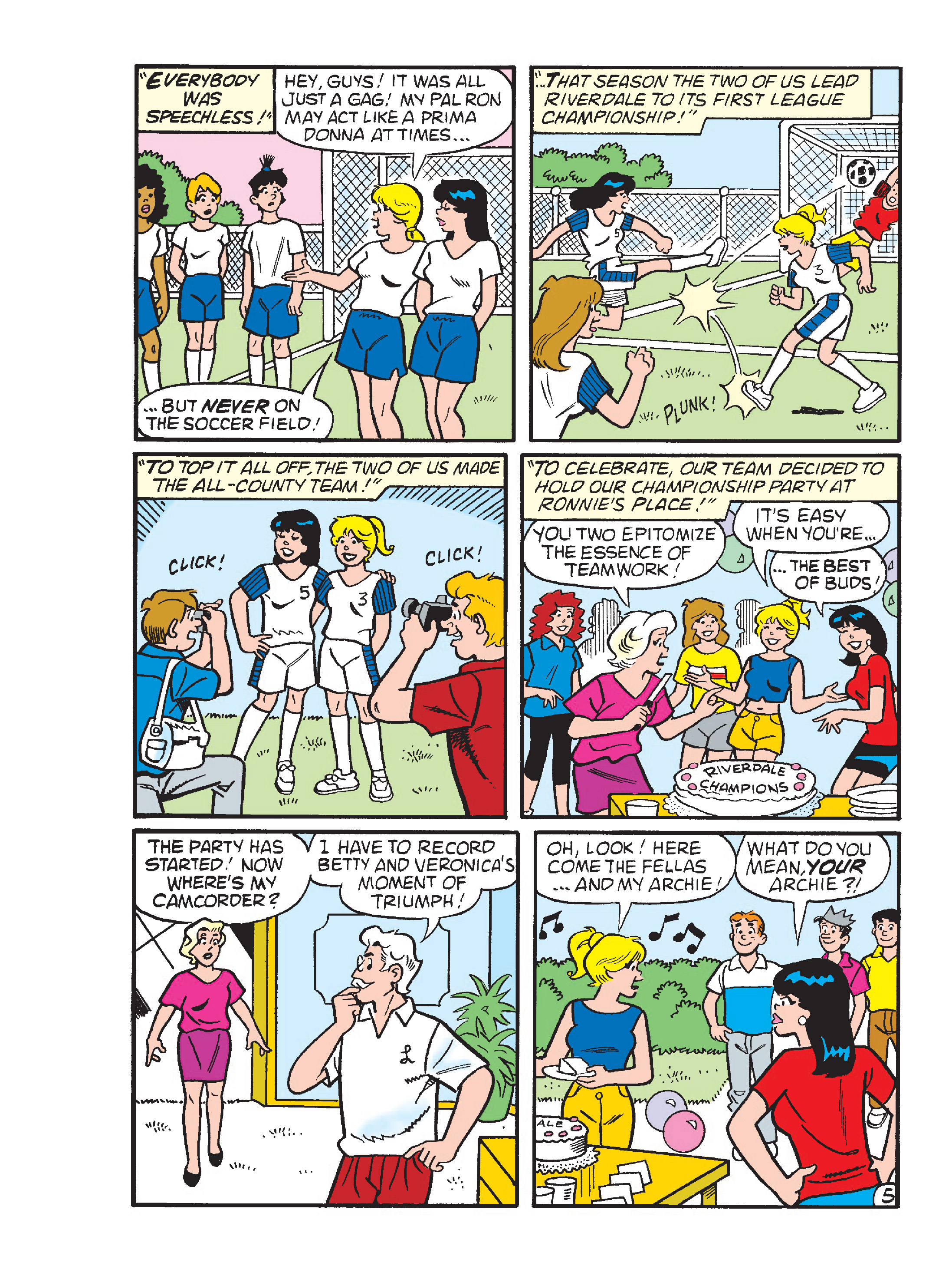 Read online Archie 1000 Page Comics Party comic -  Issue # TPB (Part 9) - 77