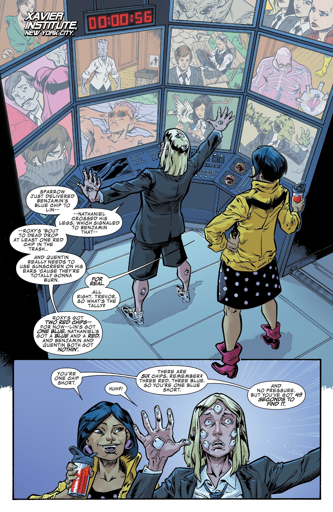 Read online Generation X (2017) comic -  Issue #5 - 3