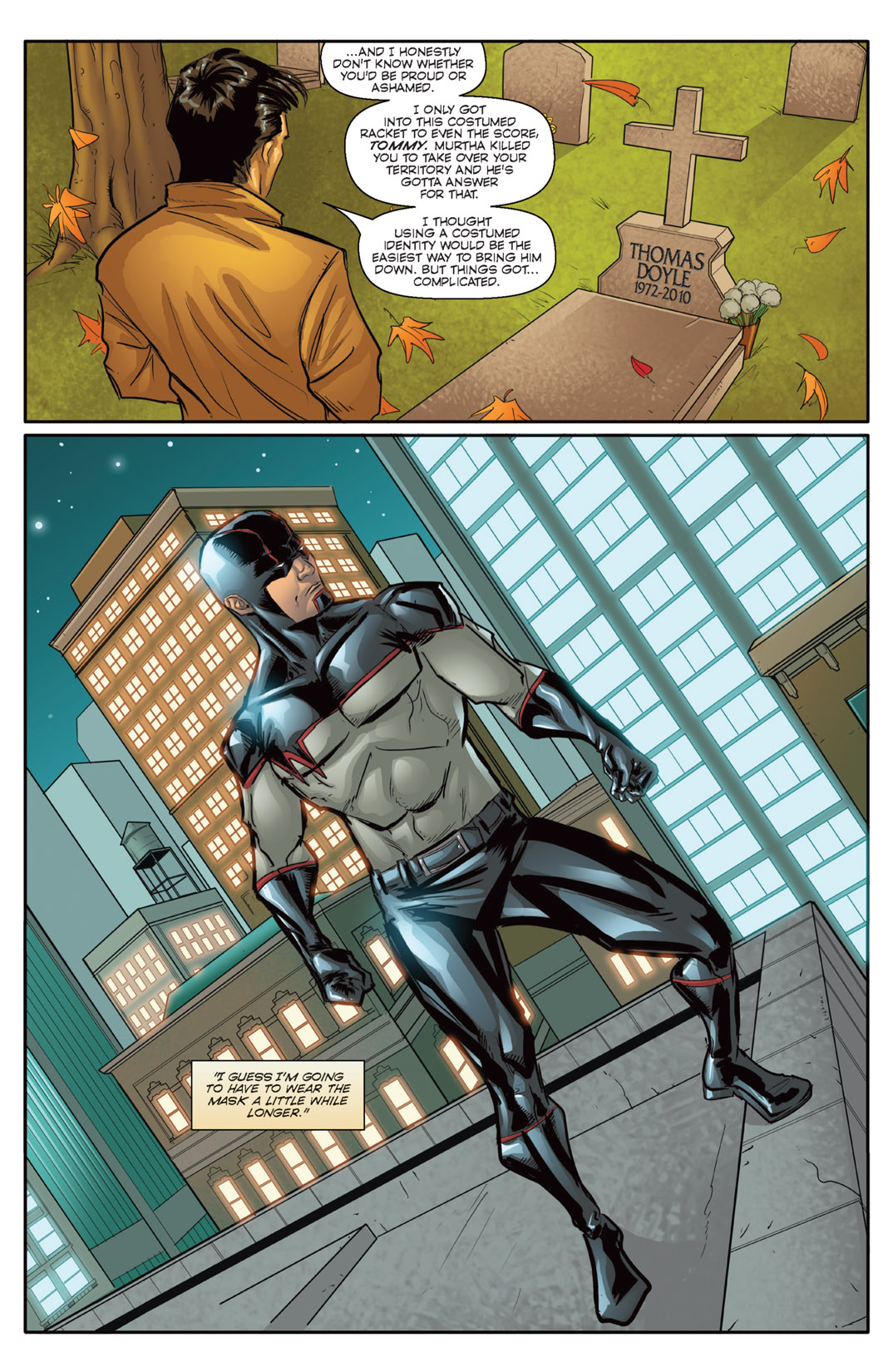 Read online Dynamo 5: Sins Of The Father comic -  Issue #5 - 23