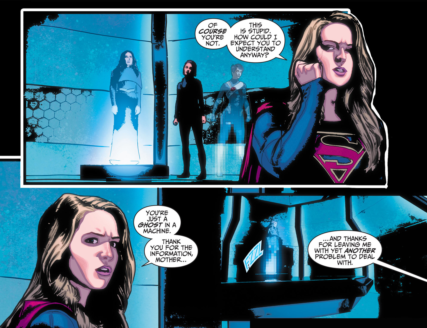 Read online Adventures of Supergirl comic -  Issue #10 - 21