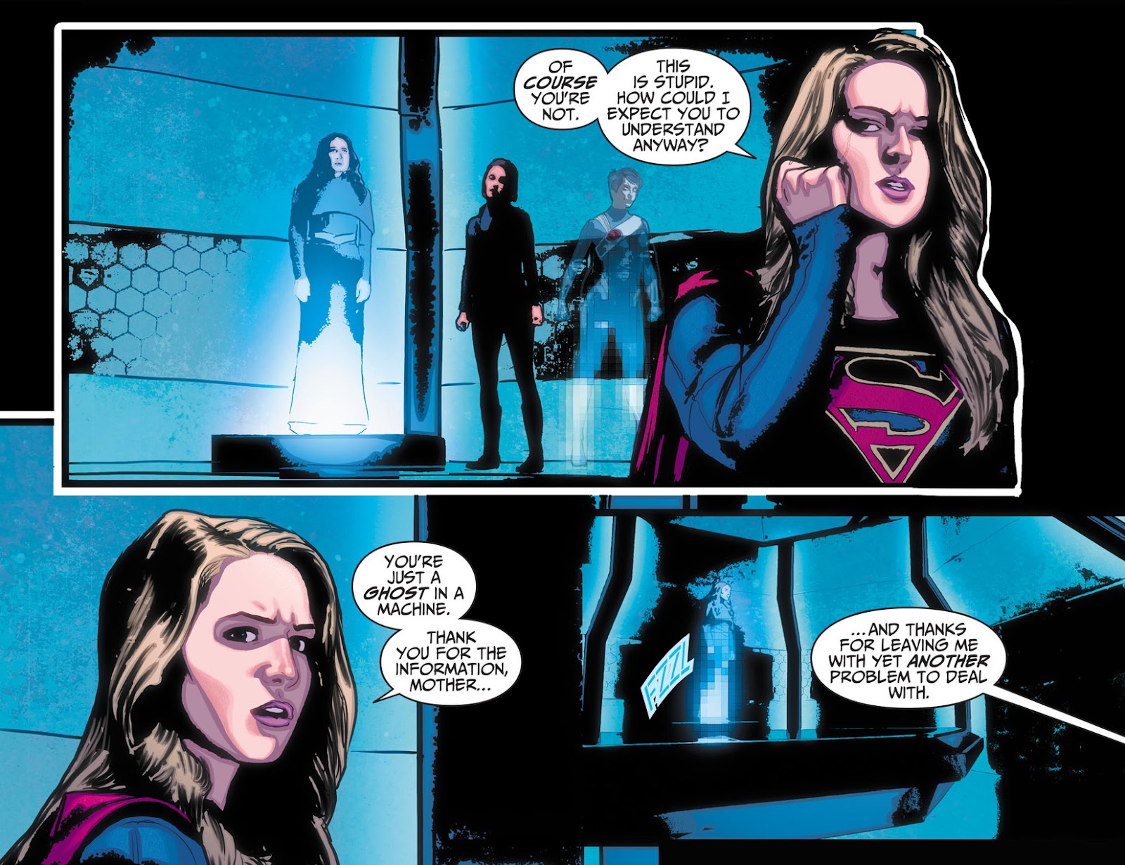 Adventures of Supergirl issue 10 - Page 21