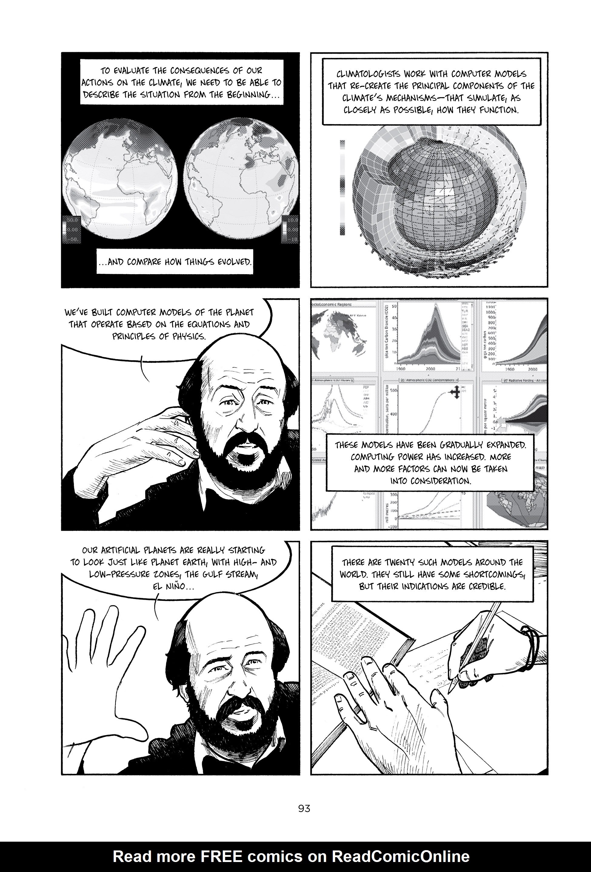Read online Climate Changed: A Personal Journey Through the Science comic -  Issue # TPB (Part 1) - 88
