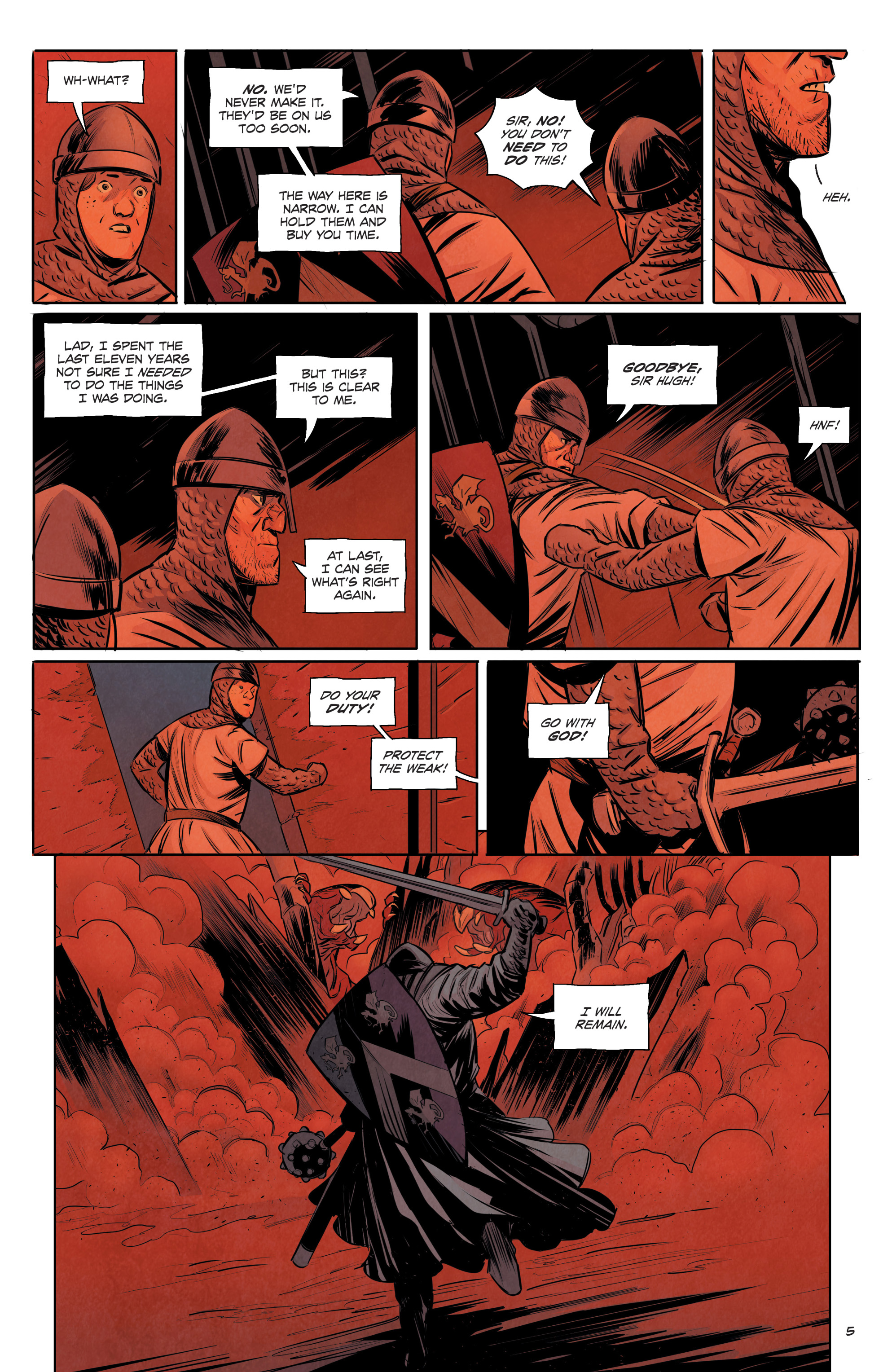Read online Lake of Fire comic -  Issue #5 - 7