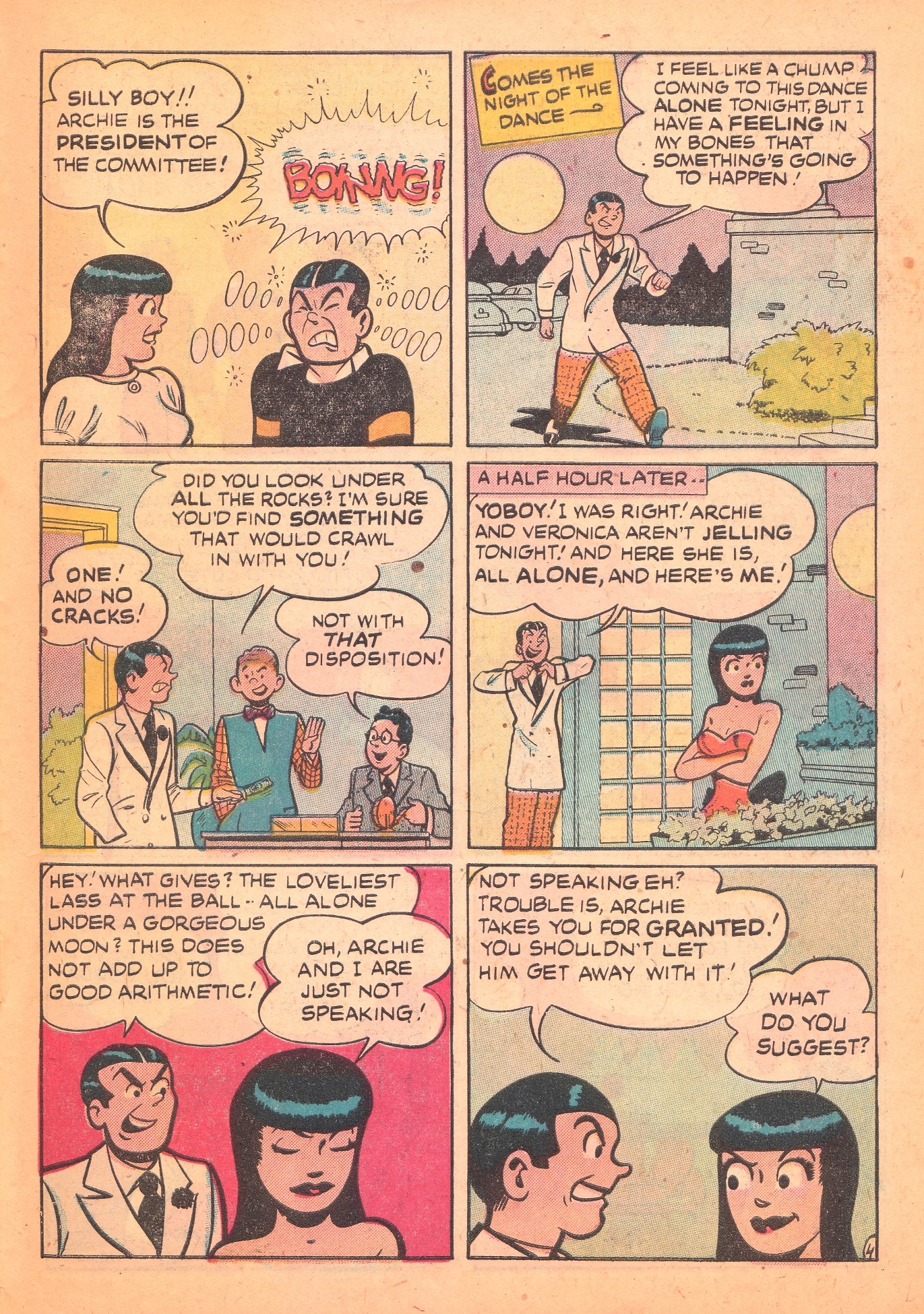 Read online Archie's Rival Reggie comic -  Issue #2 - 27