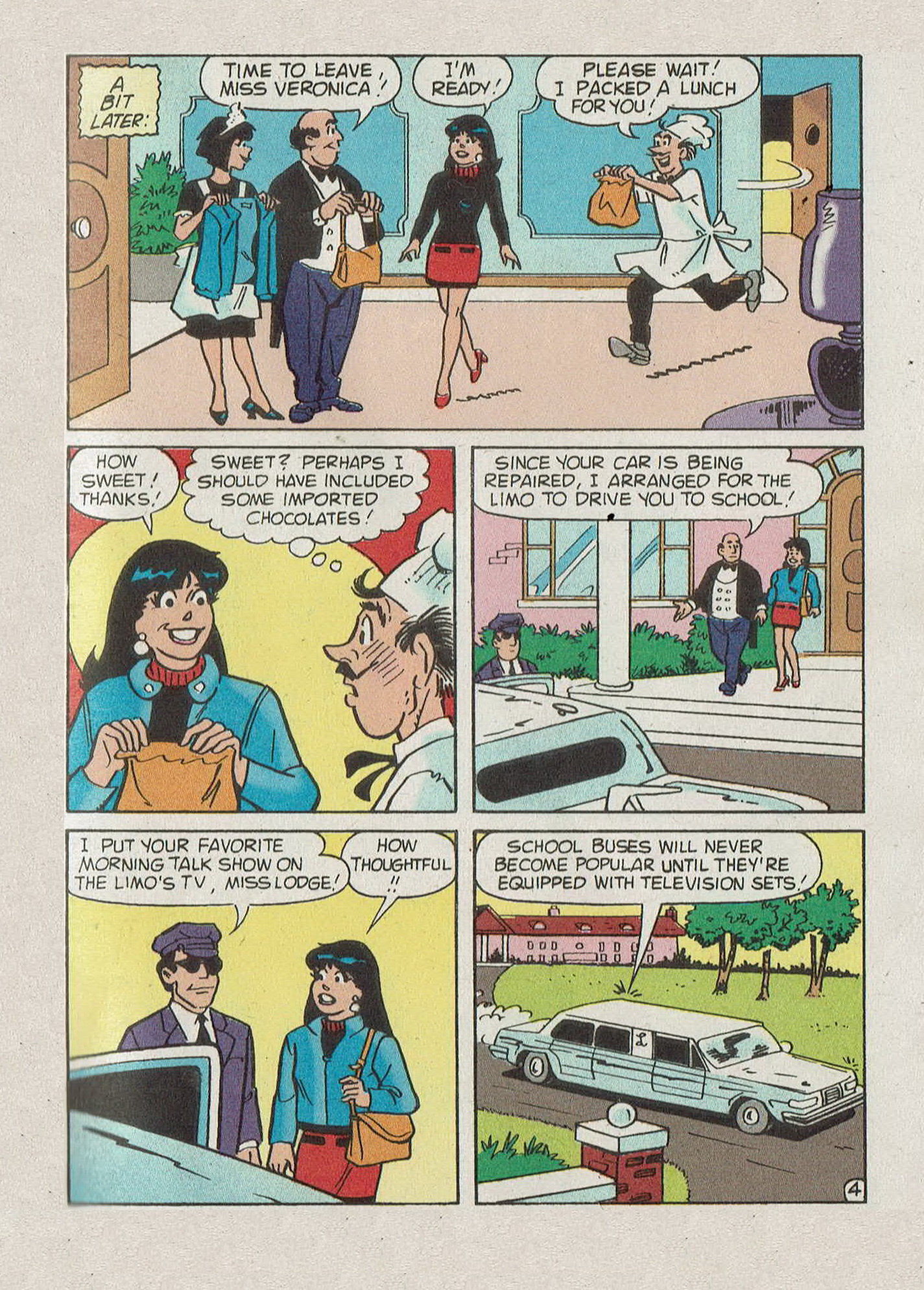 Read online Betty and Veronica Digest Magazine comic -  Issue #121 - 13