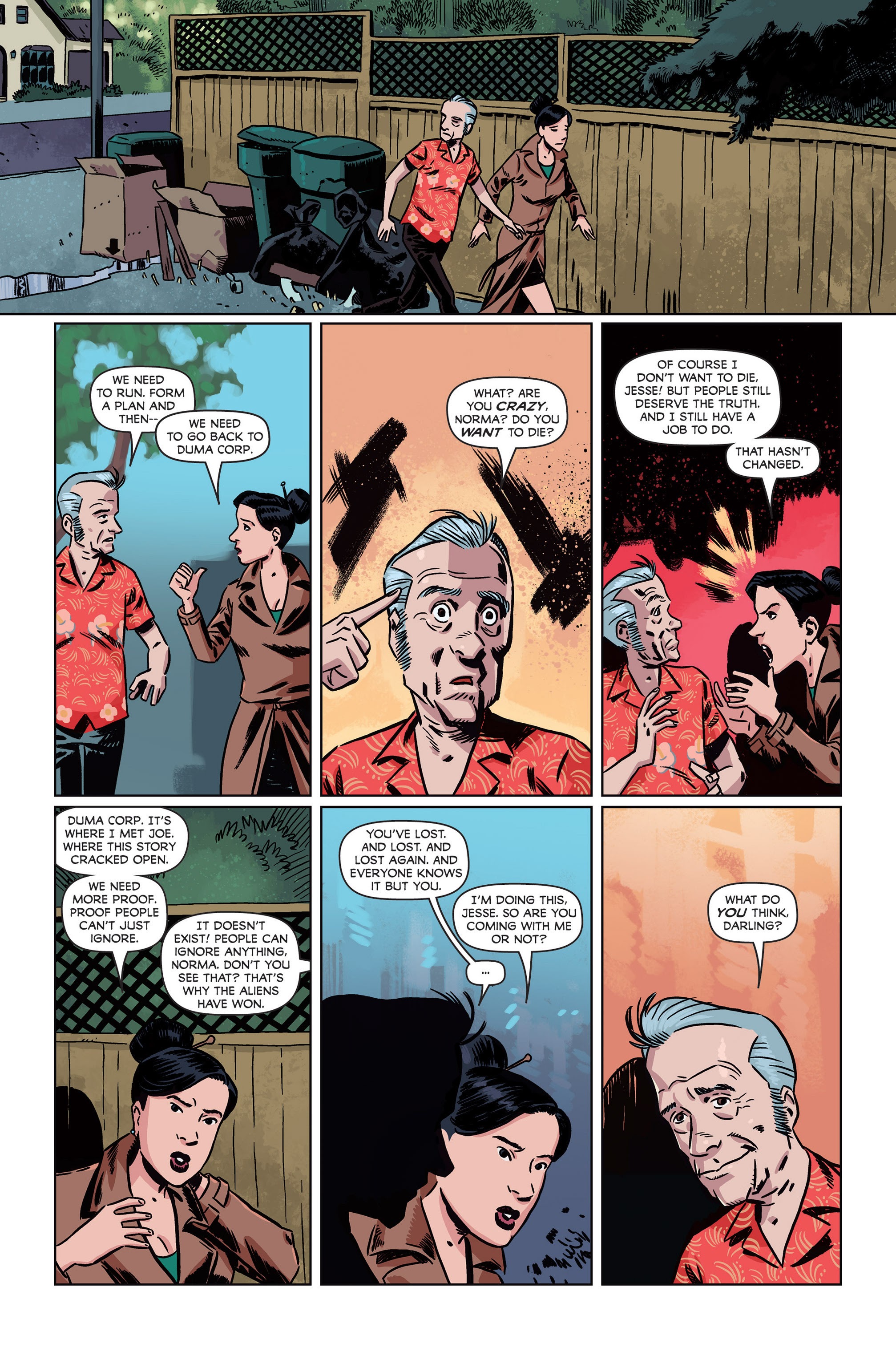 Read online Strange Nation comic -  Issue #6 - 12