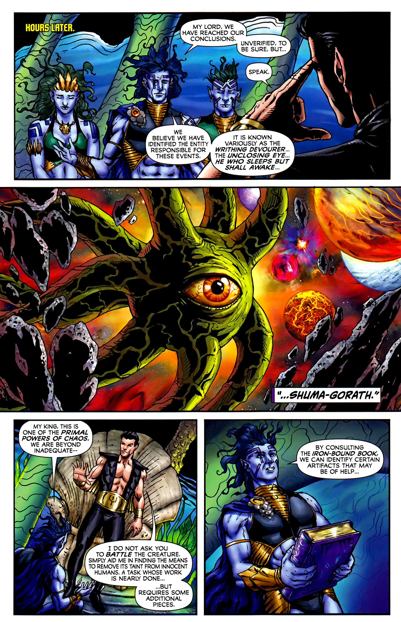 Read online Invaders Now! comic -  Issue #4 - 9