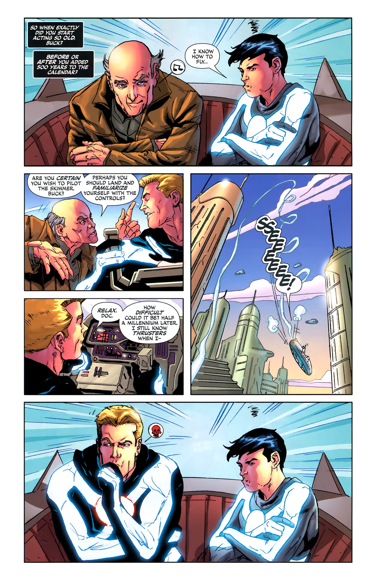 Read online Buck Rogers (2009) comic -  Issue #6 - 13