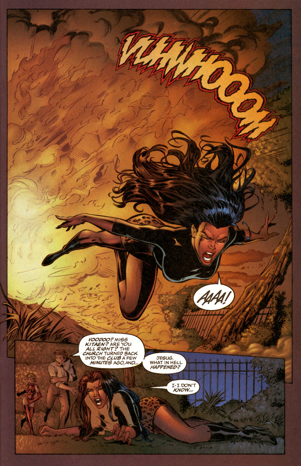 Read online Voodoo (1997) comic -  Issue #4 - 24