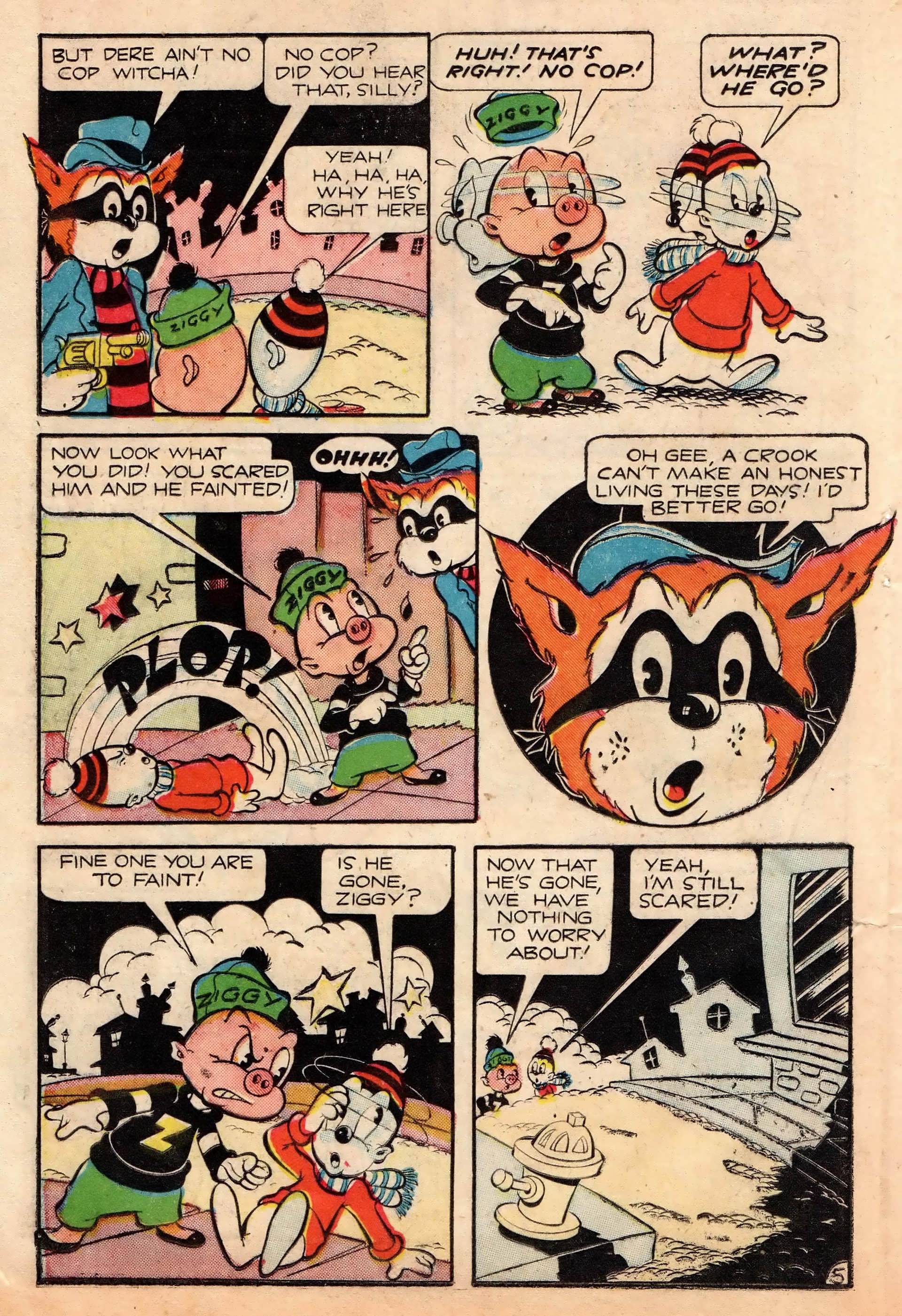 Read online Ziggy Pig-Silly Seal Comics (1944) comic -  Issue #2 - 38