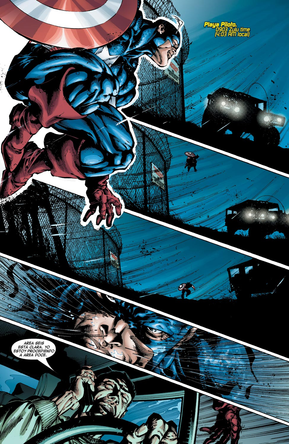Captain America & the Falcon 1 Page 12
