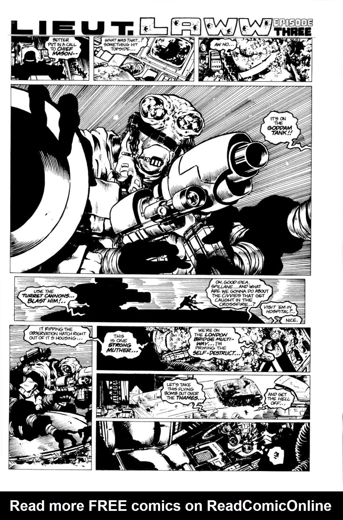 Read online The Bug Hunters comic -  Issue # TPB - 67