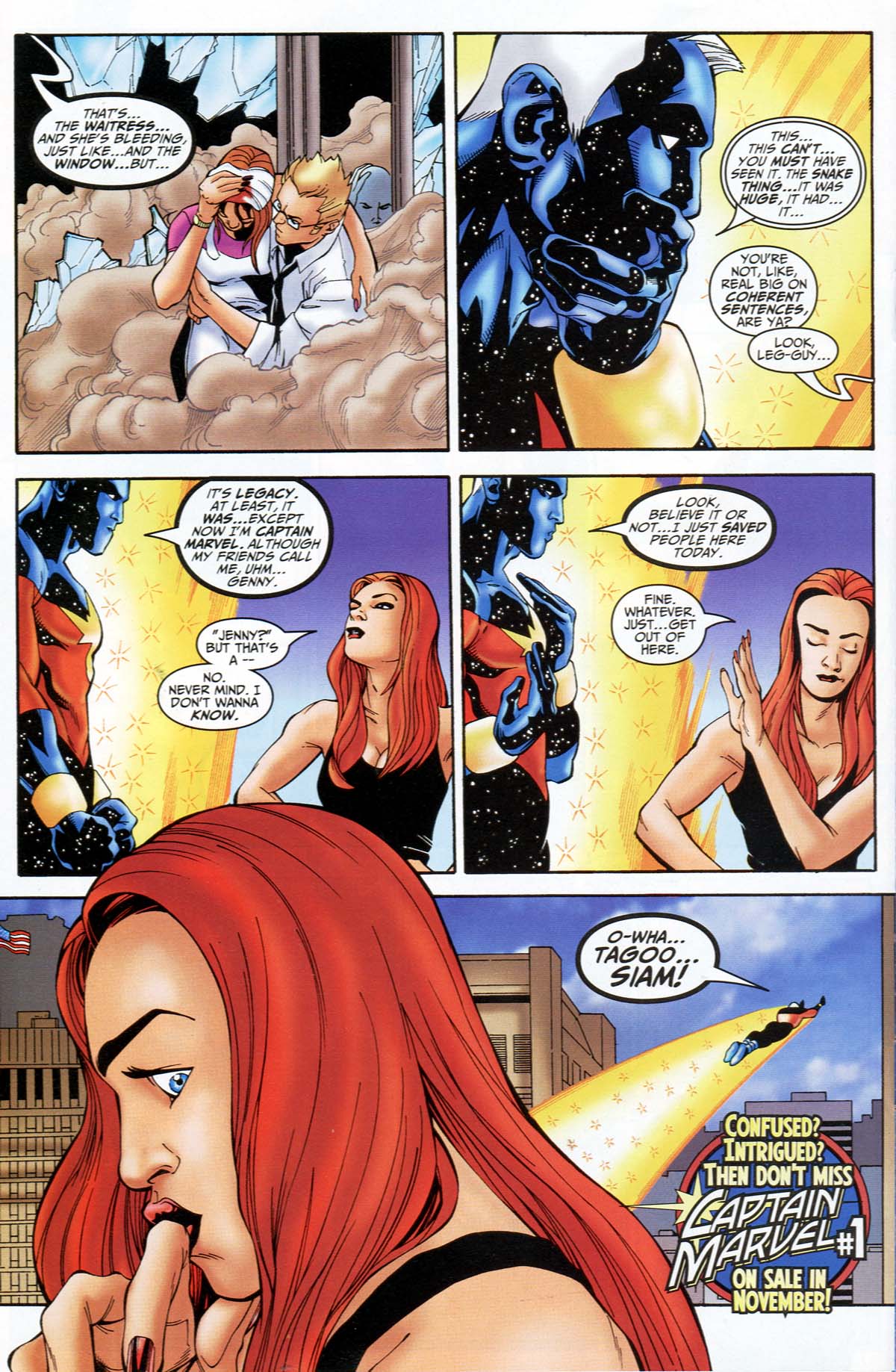 Captain Marvel (1999) Issue #0 #1 - English 14