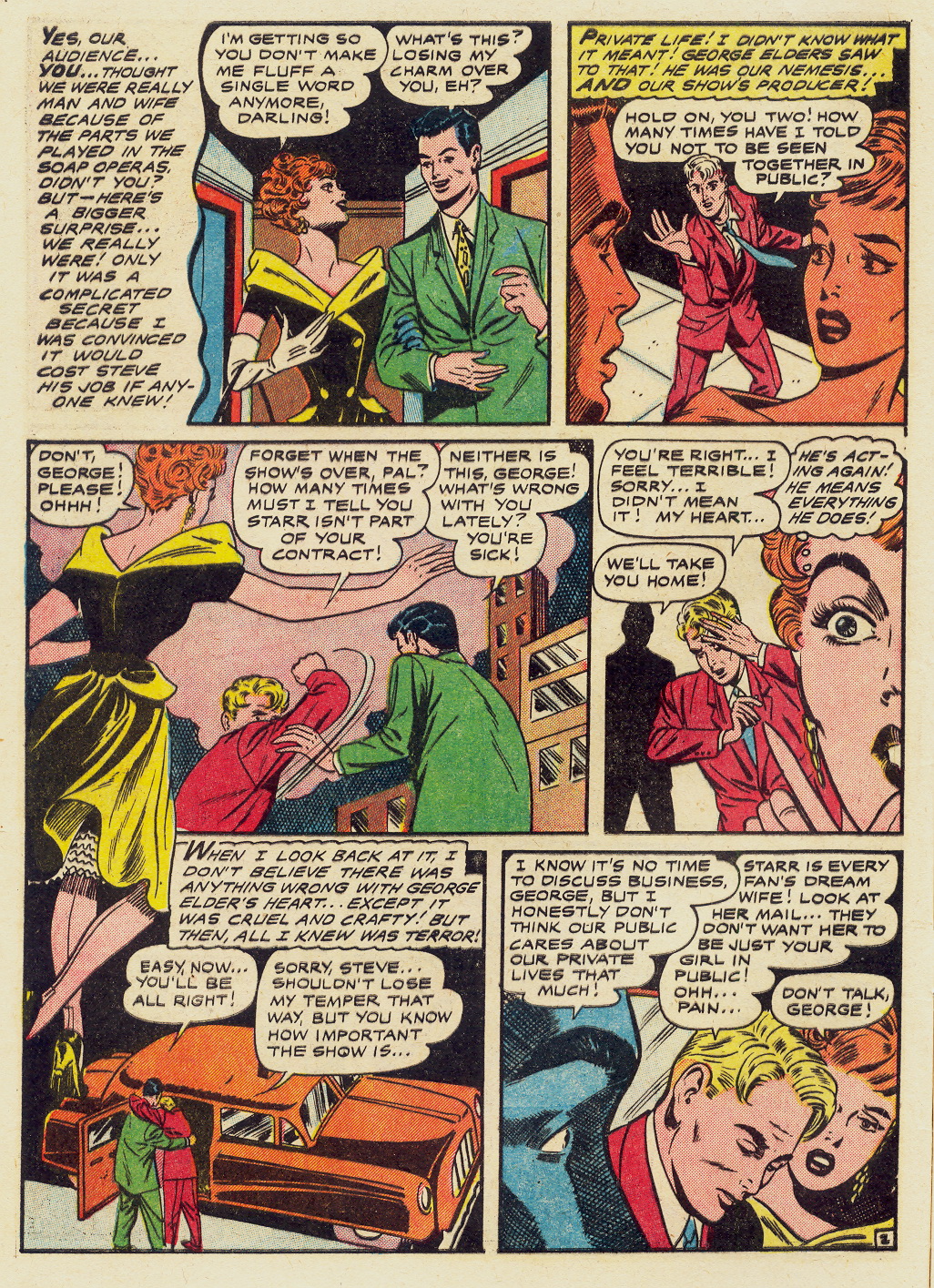 Read online Bride's Secrets comic -  Issue #9 - 4