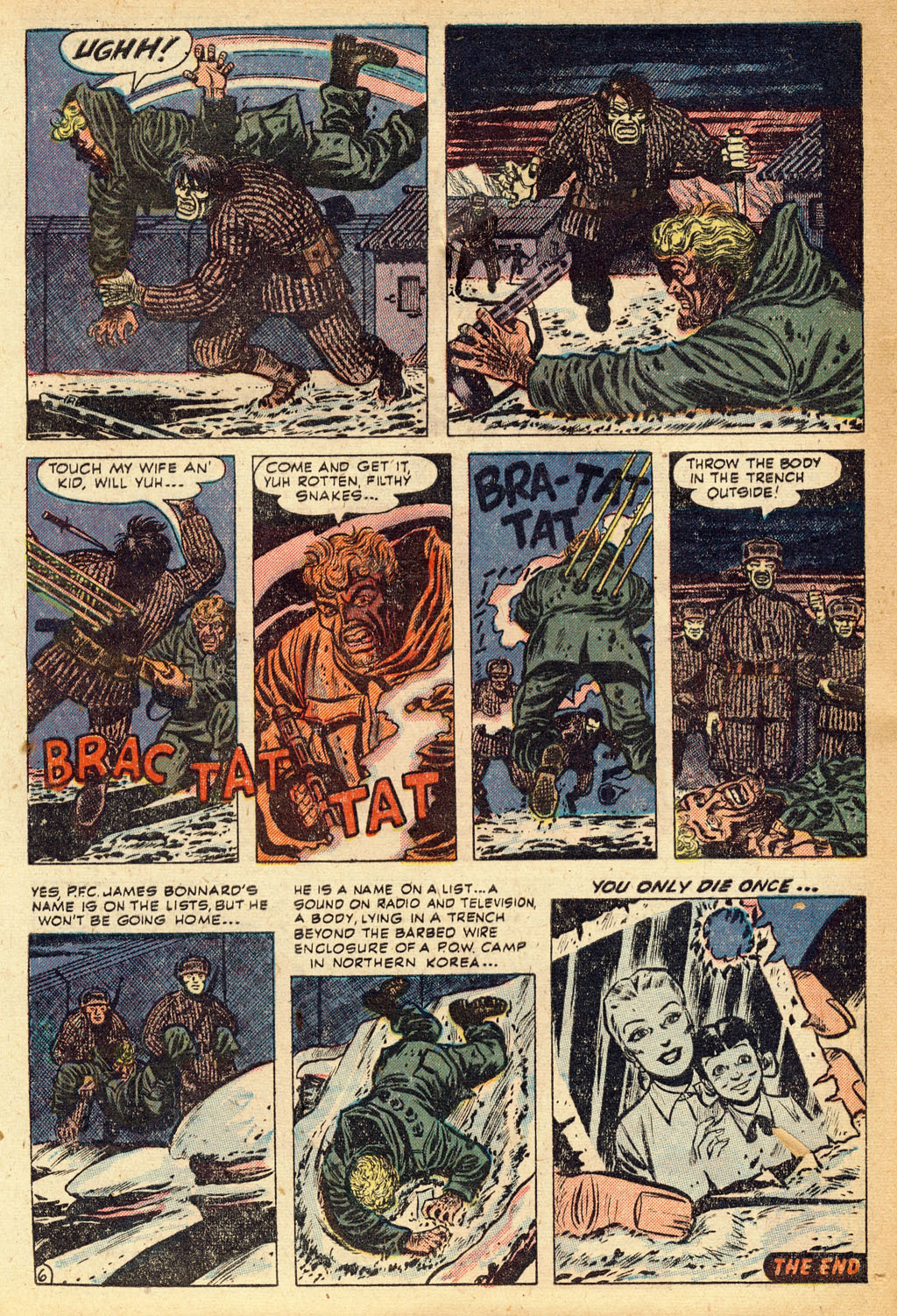 Read online War Adventures comic -  Issue #5 - 32