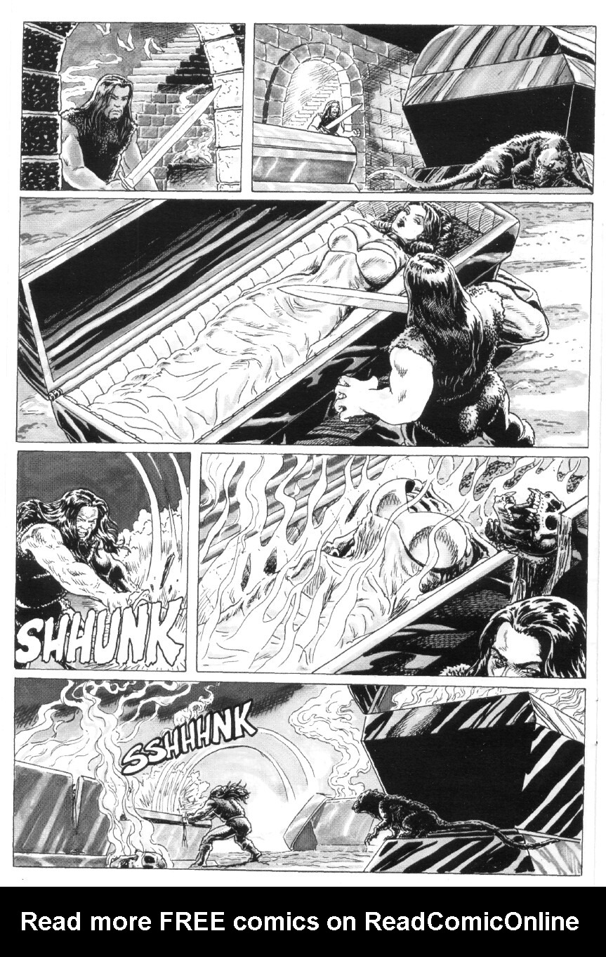 Read online Cavewoman: Pangaean Sea comic -  Issue #7 - 14