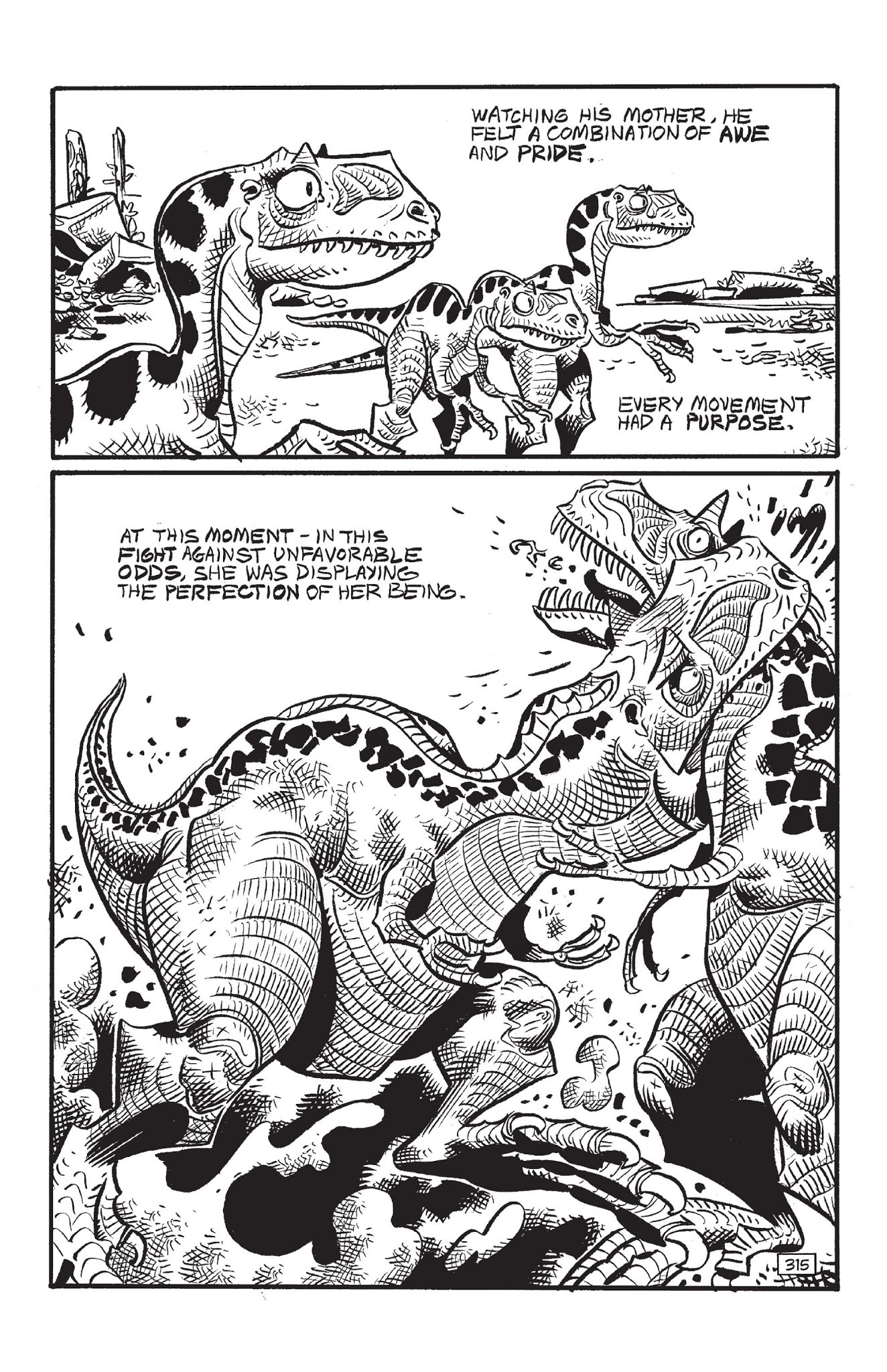 Read online Paleo: Tales of the late Cretaceous comic -  Issue # TPB (Part 4) - 30