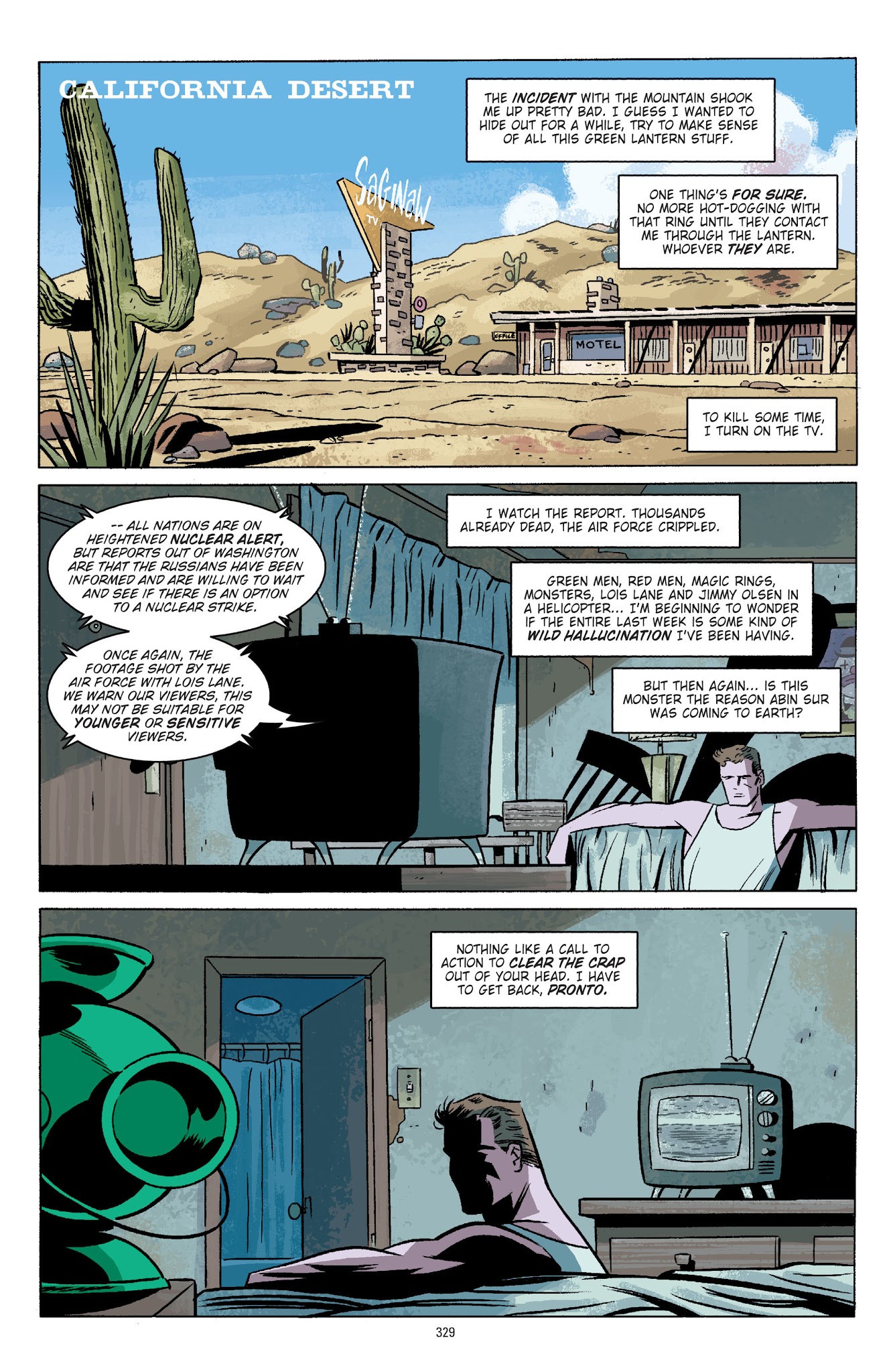 Read online DC Comics Essentials: DC: The New Frontier comic -  Issue # TPB - 322