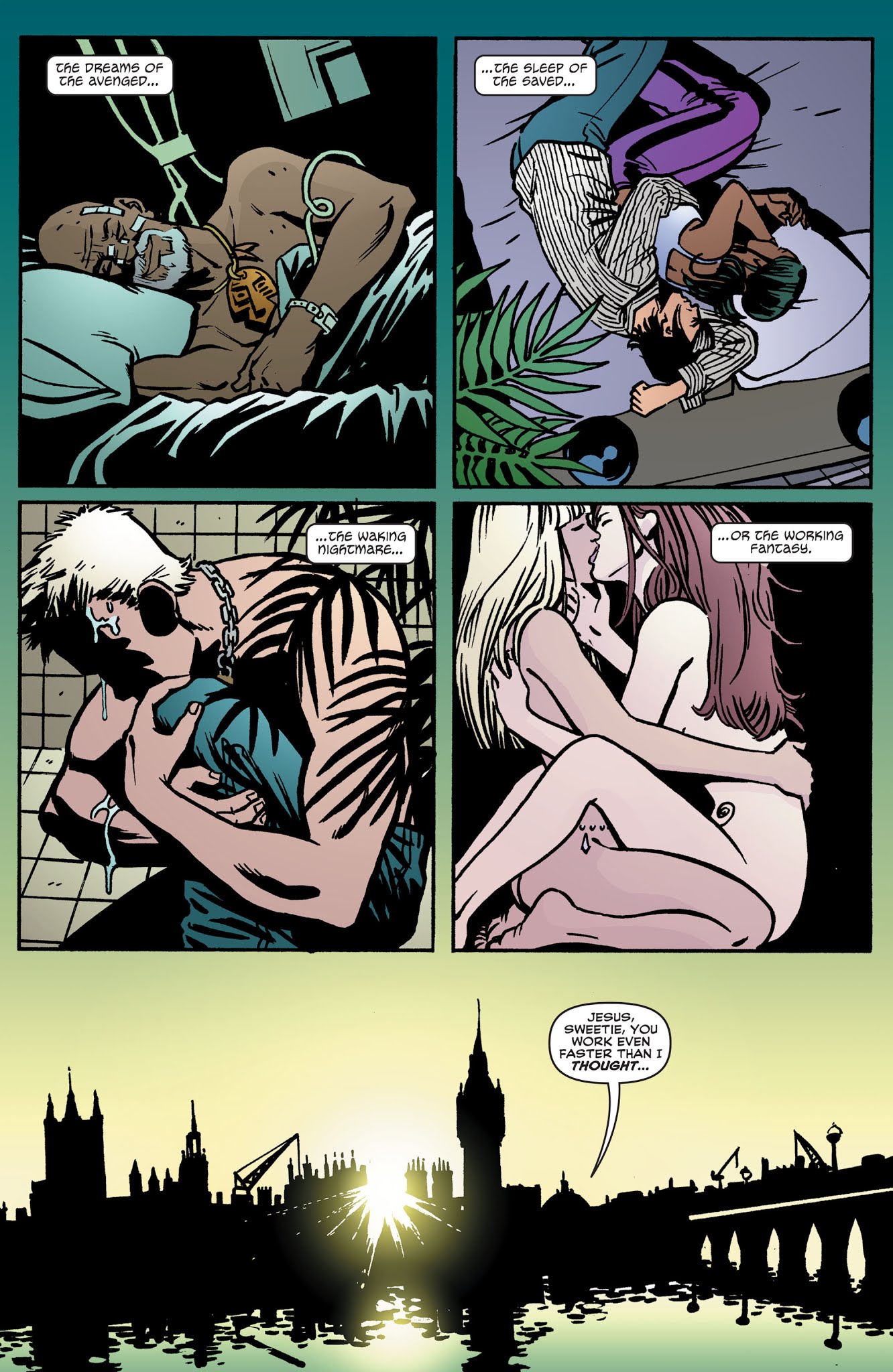Read online The Vinyl Underground comic -  Issue #3 - 21