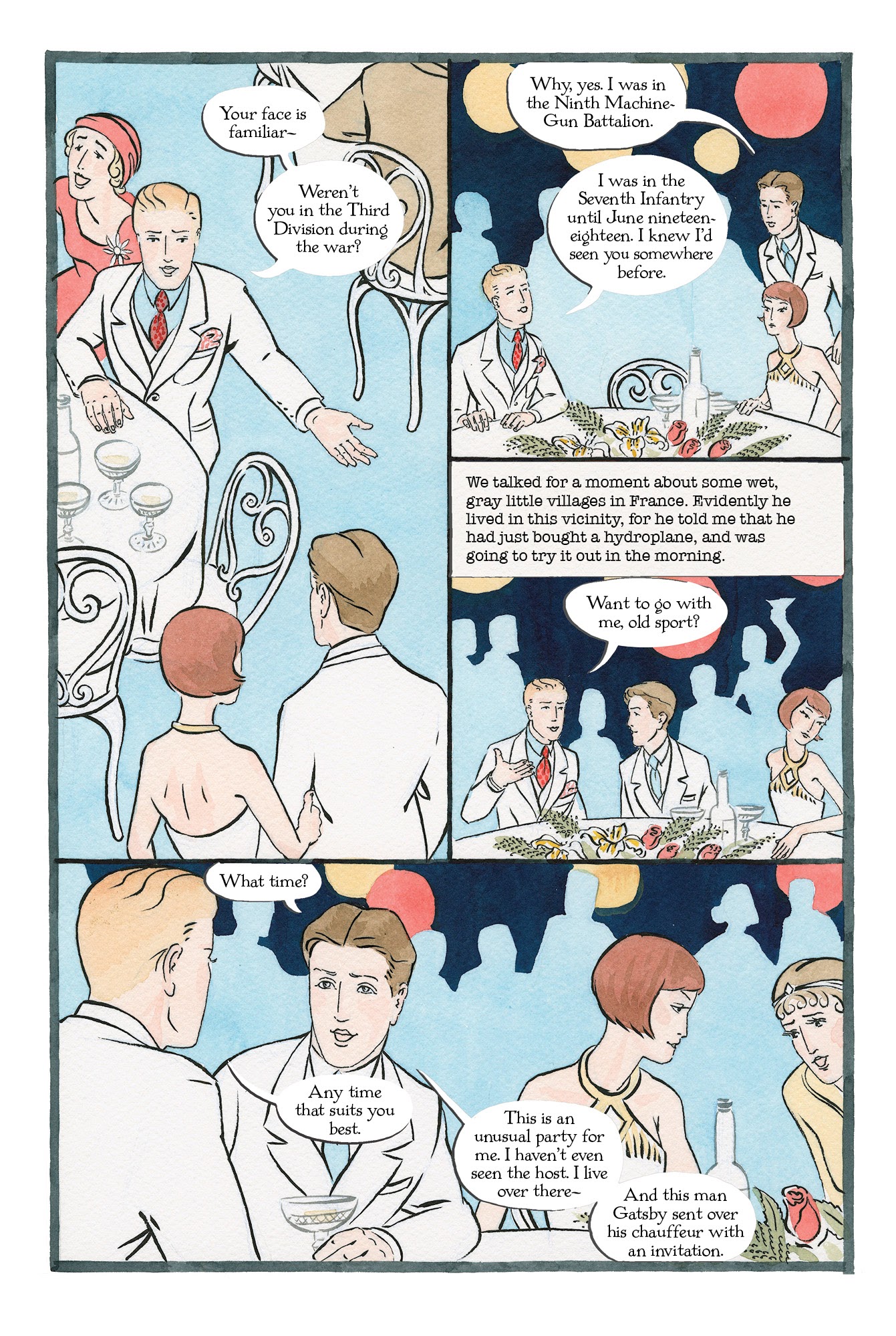 Read online The Great Gatsby: The Graphic Novel comic -  Issue # TPB (Part 1) - 69