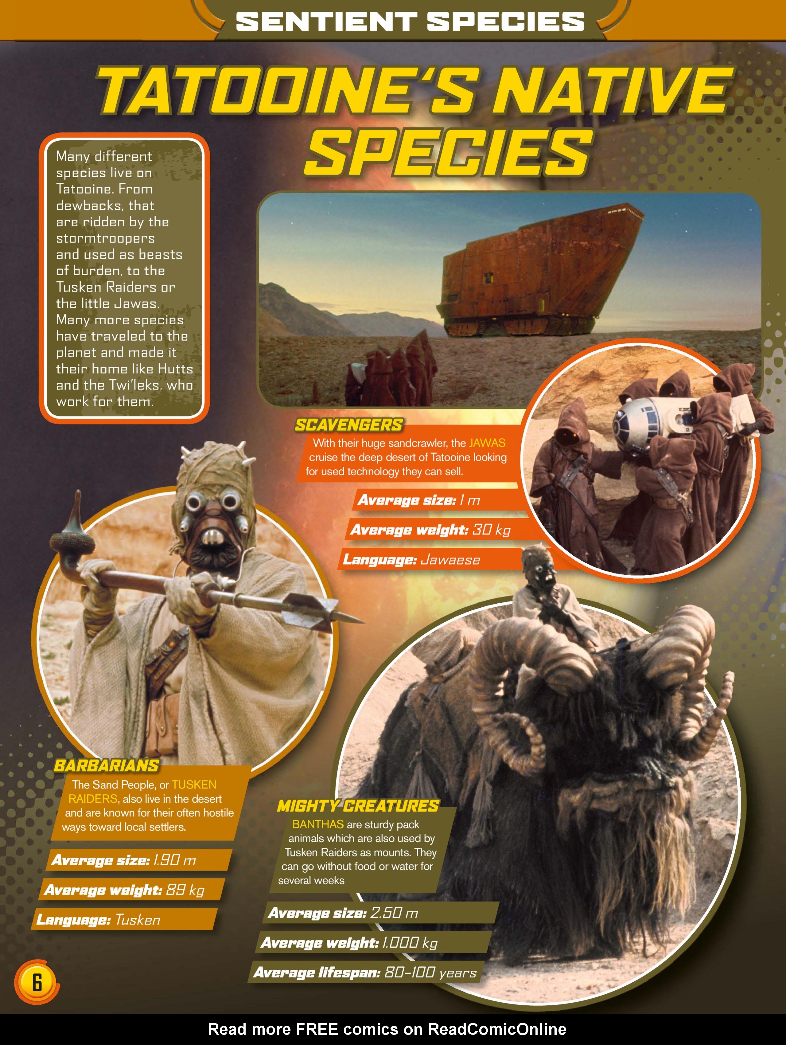 Read online Star Wars Jedi Master Magazine comic -  Issue #4 - 6