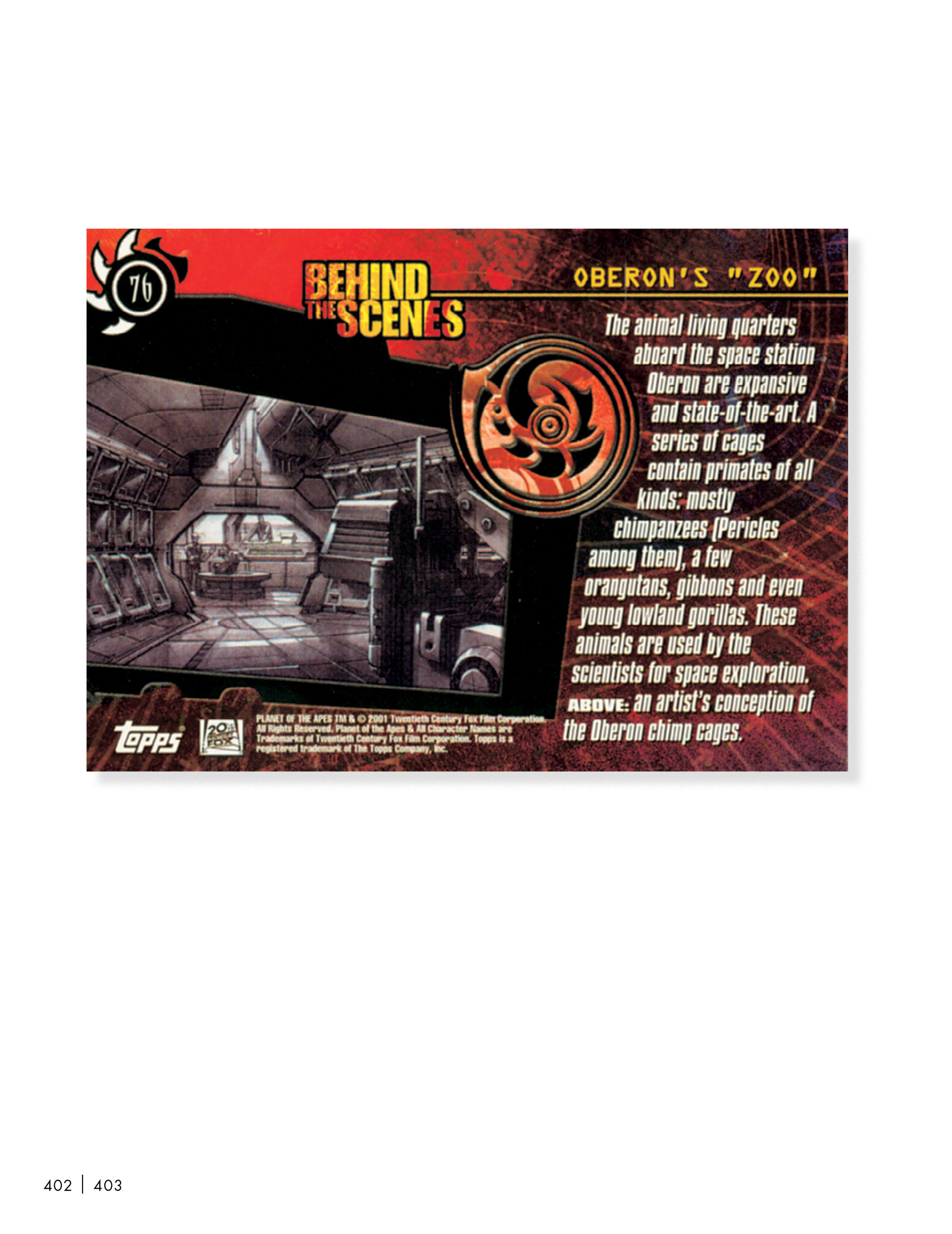 Read online Planet of the Apes: The Original Topps Trading Card Series comic -  Issue # TPB (Part 5) - 7