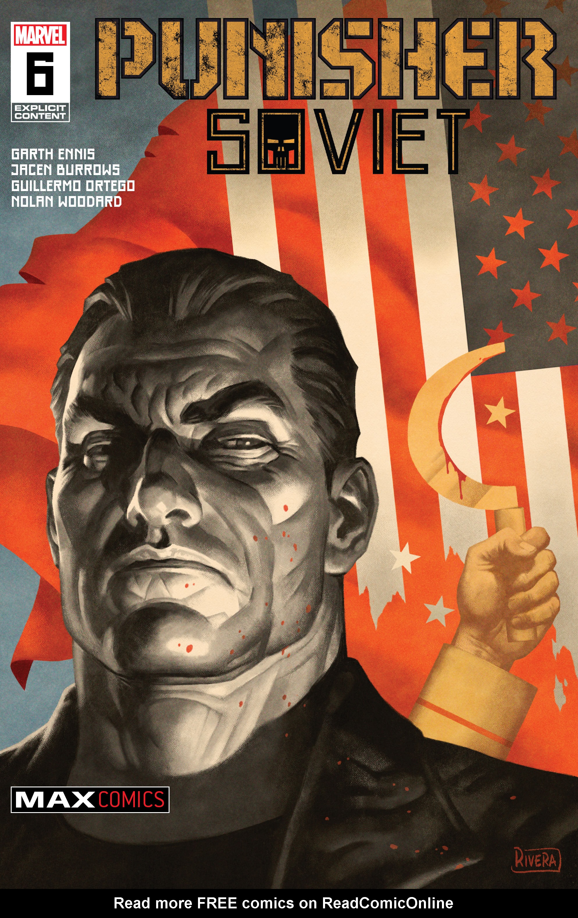 Read online Punisher: Soviet comic -  Issue #6 - 1