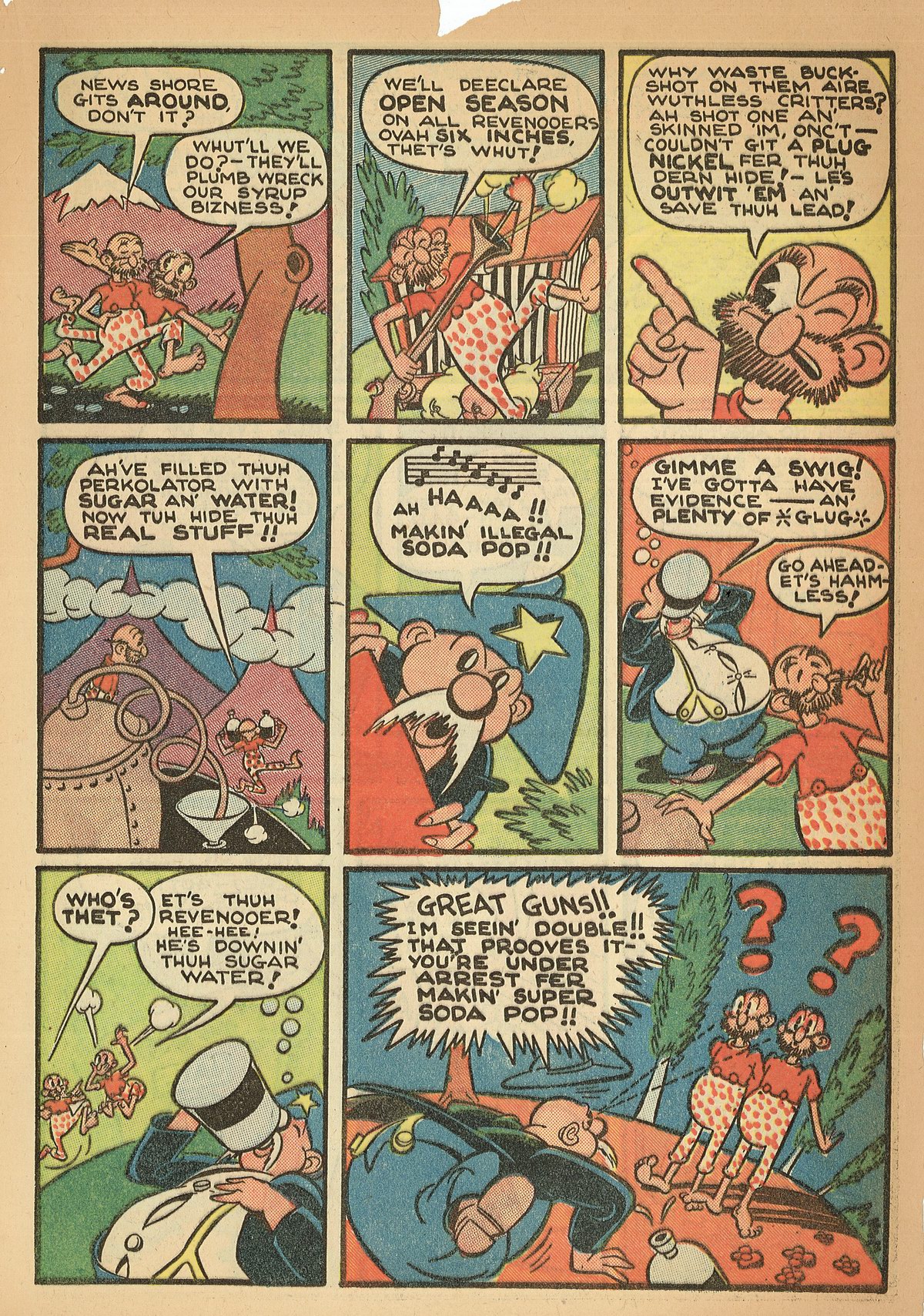 Read online Target Comics comic -  Issue #2 - 25