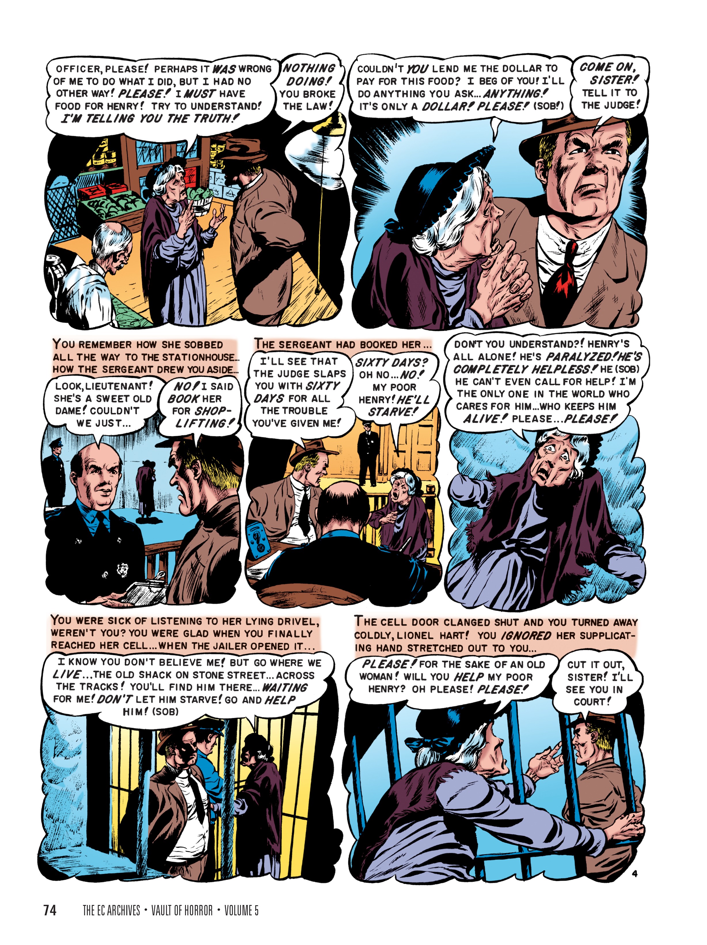 Read online The EC Archives: The Vault of Horror (2014) comic -  Issue # TPB 5 (Part 1) - 76