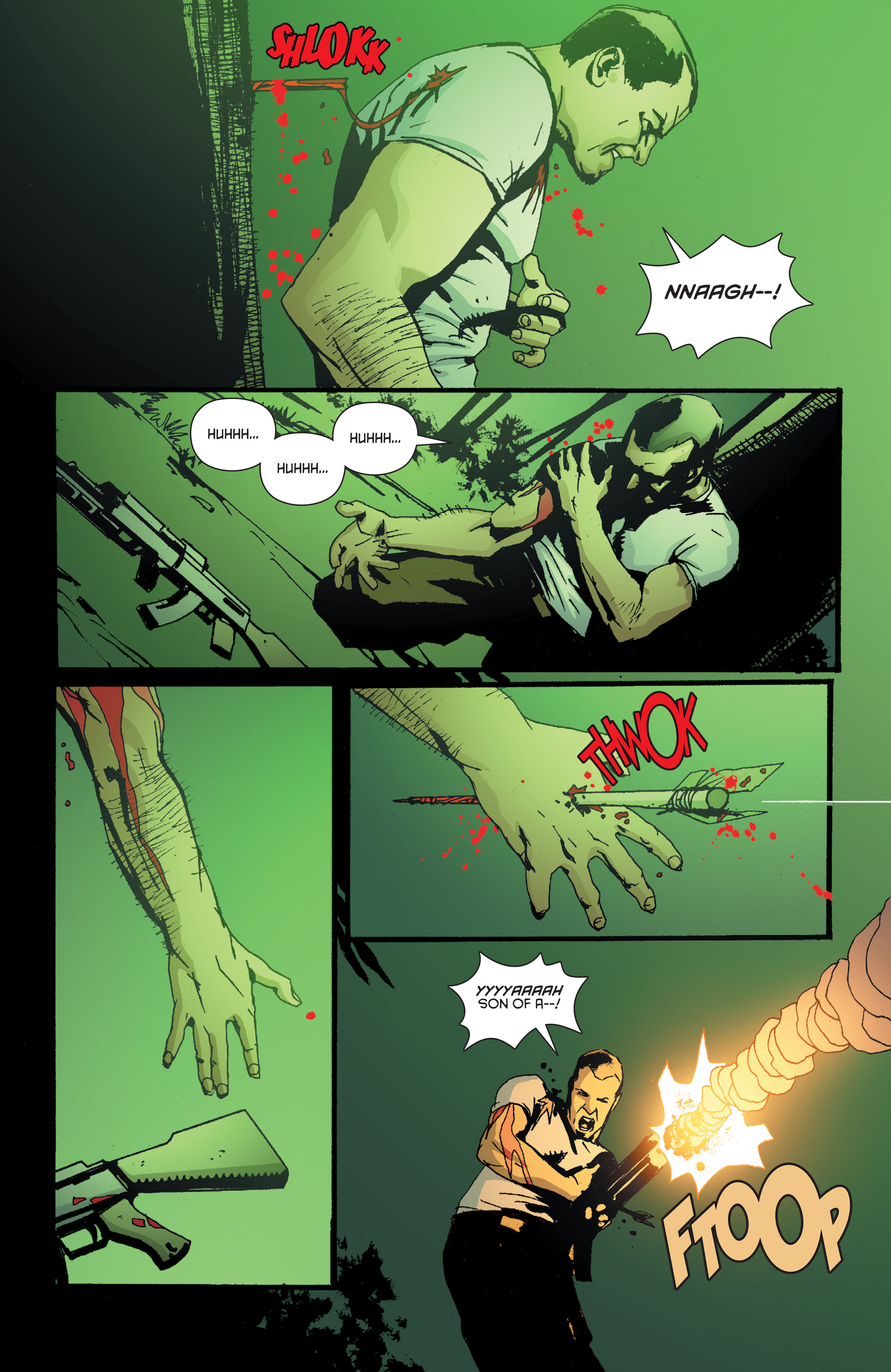 Read online Green Arrow: Year One comic -  Issue # _The Deluxe Edition (Part 1) - 73