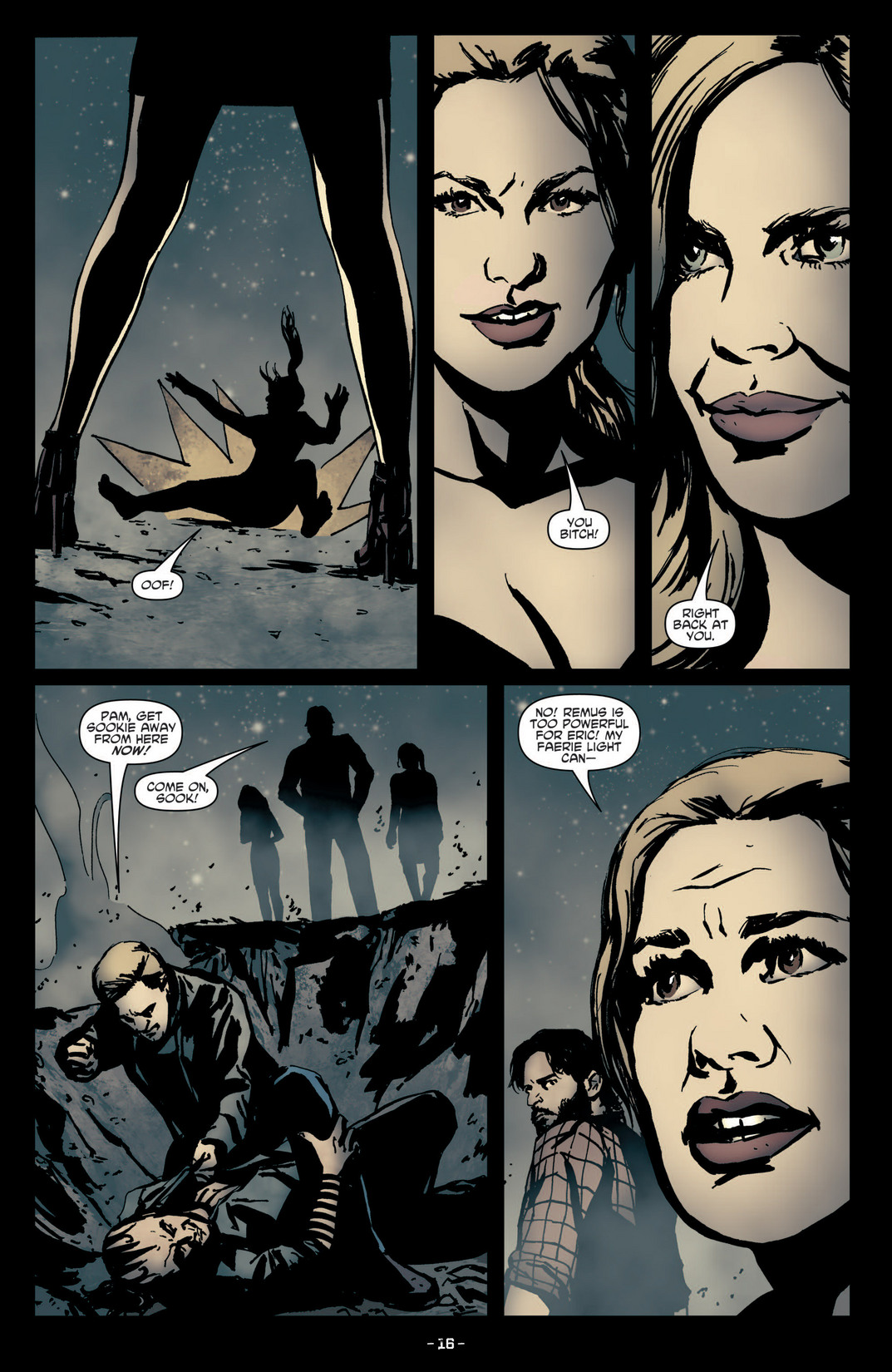 Read online True Blood (2012) comic -  Issue #4 - 18