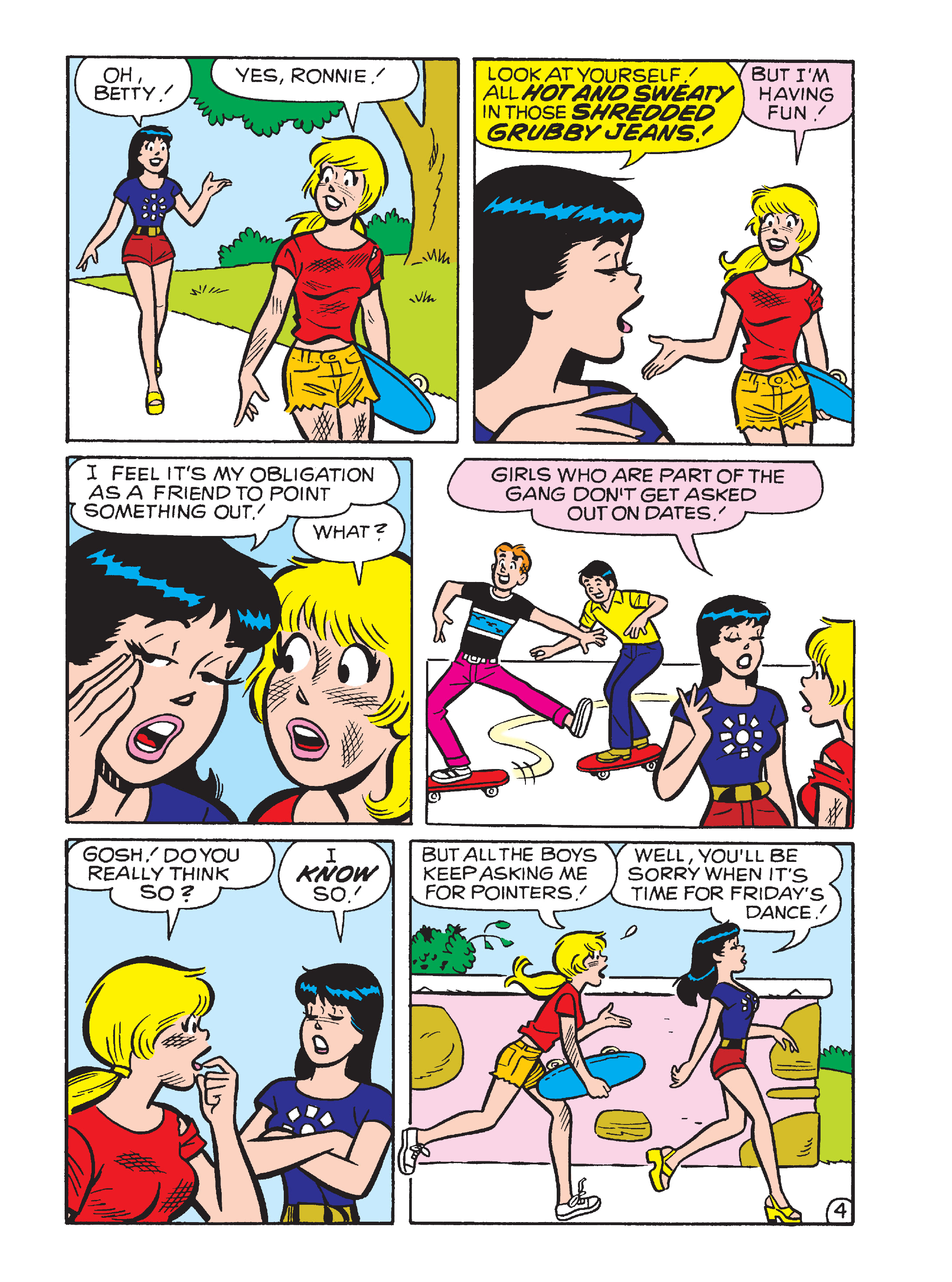 Read online Archie Milestones Jumbo Comics Digest comic -  Issue # TPB 15 (Part 1) - 56