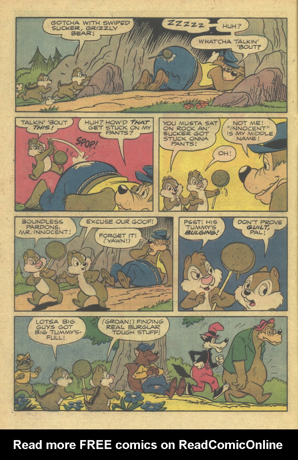 Read online Walt Disney Chip 'n' Dale comic -  Issue #41 - 6