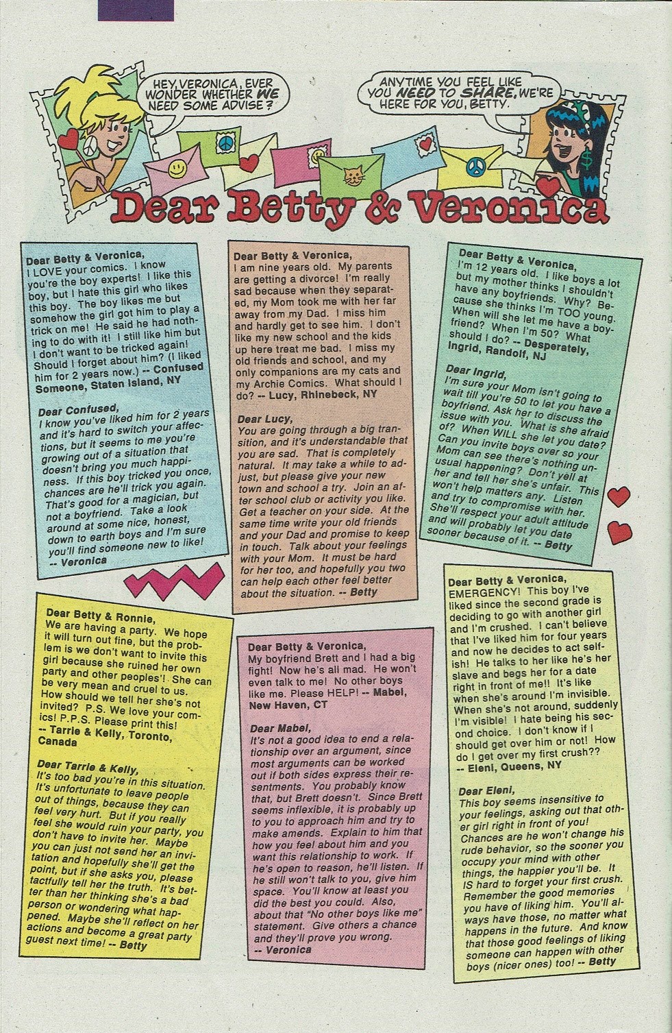 Read online Betty & Veronica Spectacular comic -  Issue #9 - 10