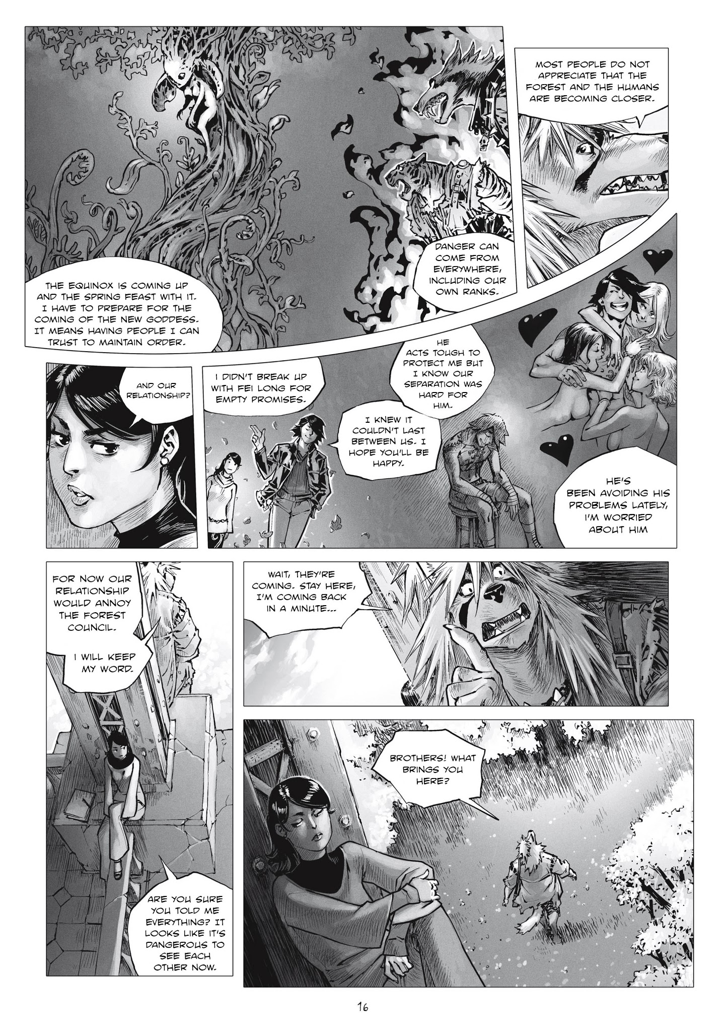 Read online Freaks' Squeele comic -  Issue #5 - 19