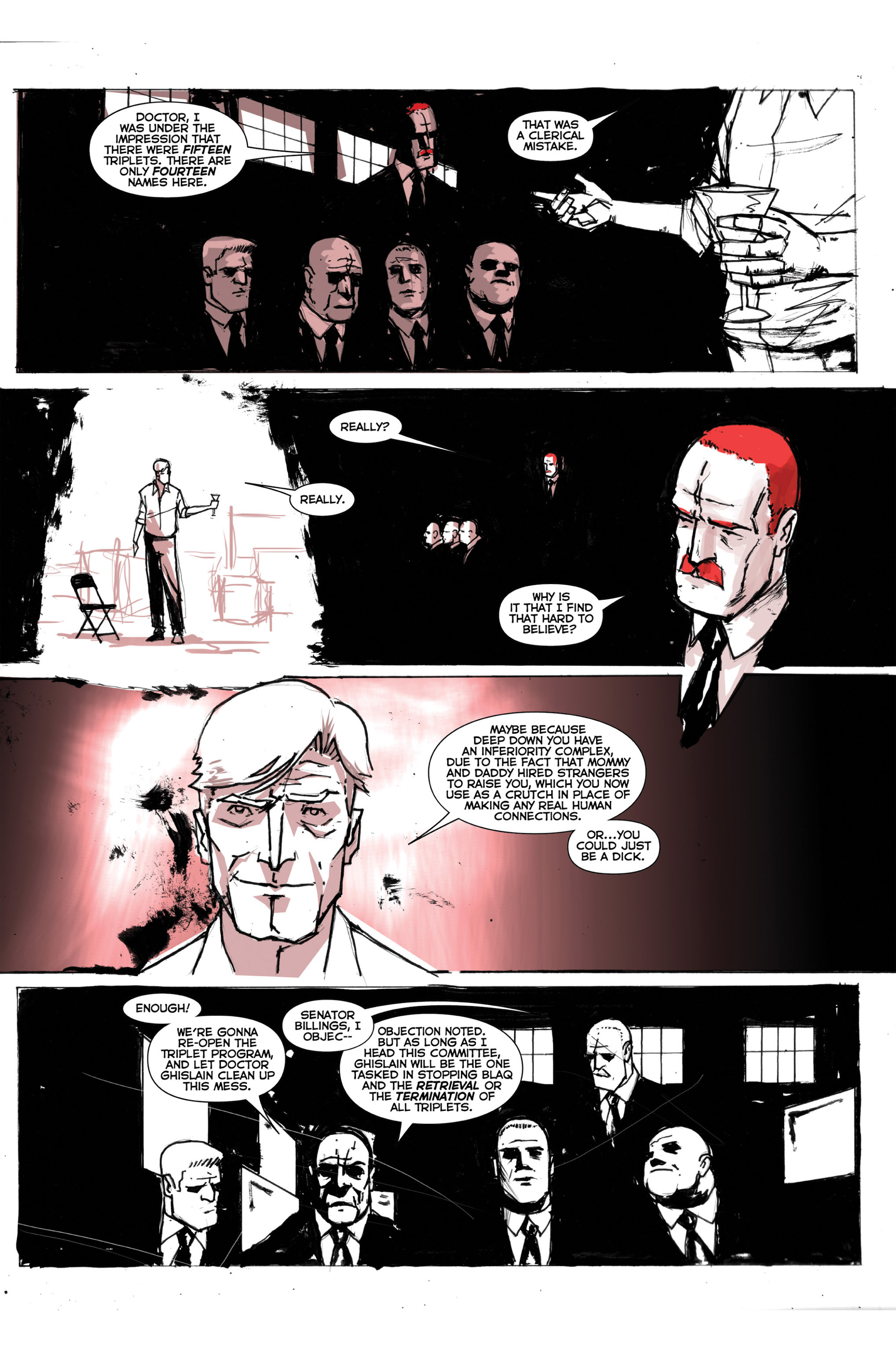 Read online Cowboy Ninja Viking Deluxe Edition comic -  Issue # TPB - 102